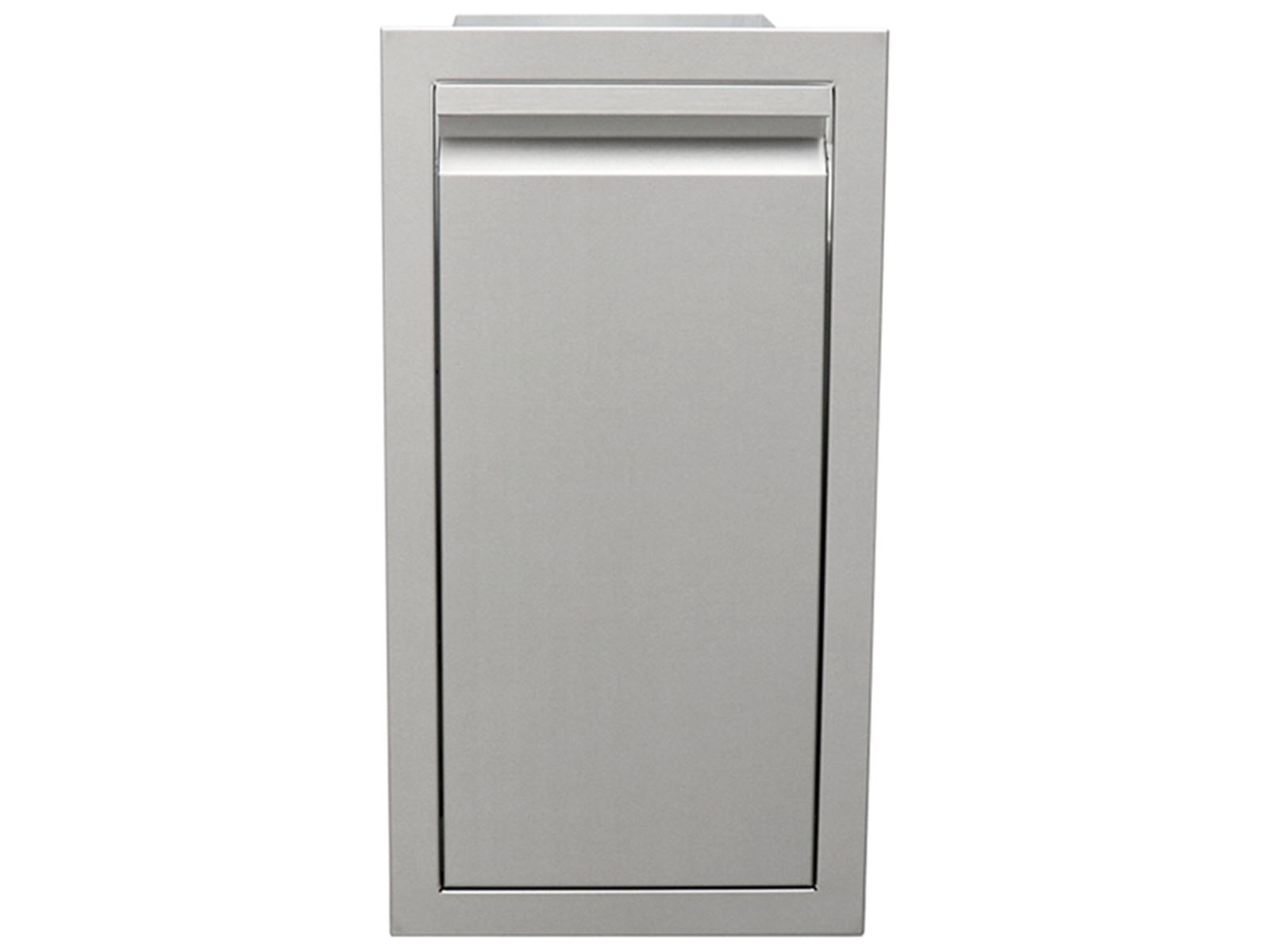 RCS Grills Stainless Steel Valiant Series Charcoal Caddy and/or Pellet Storage Drawer