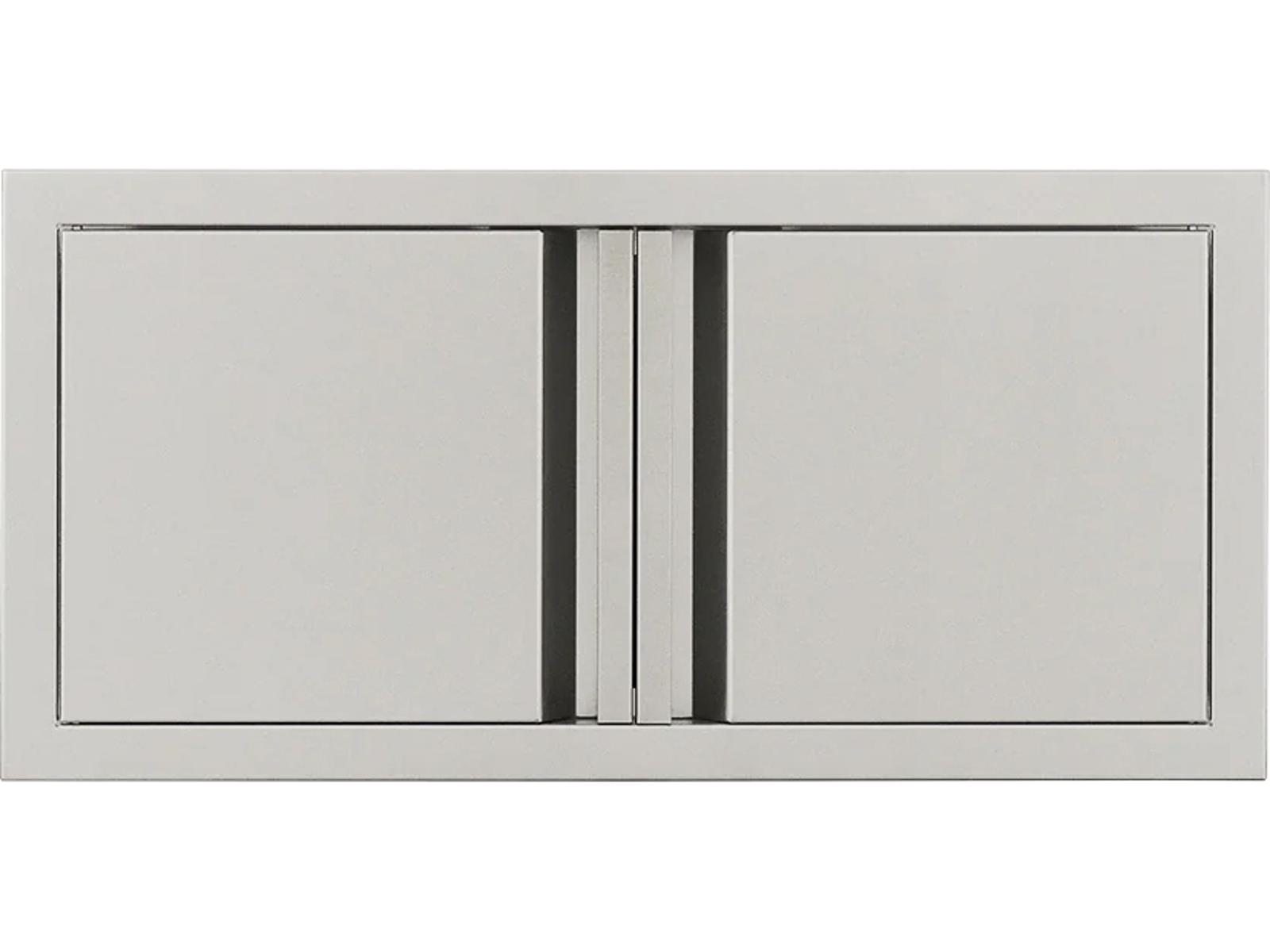 RCS Grills Stainless Steel Valiant Low Profile Double Door