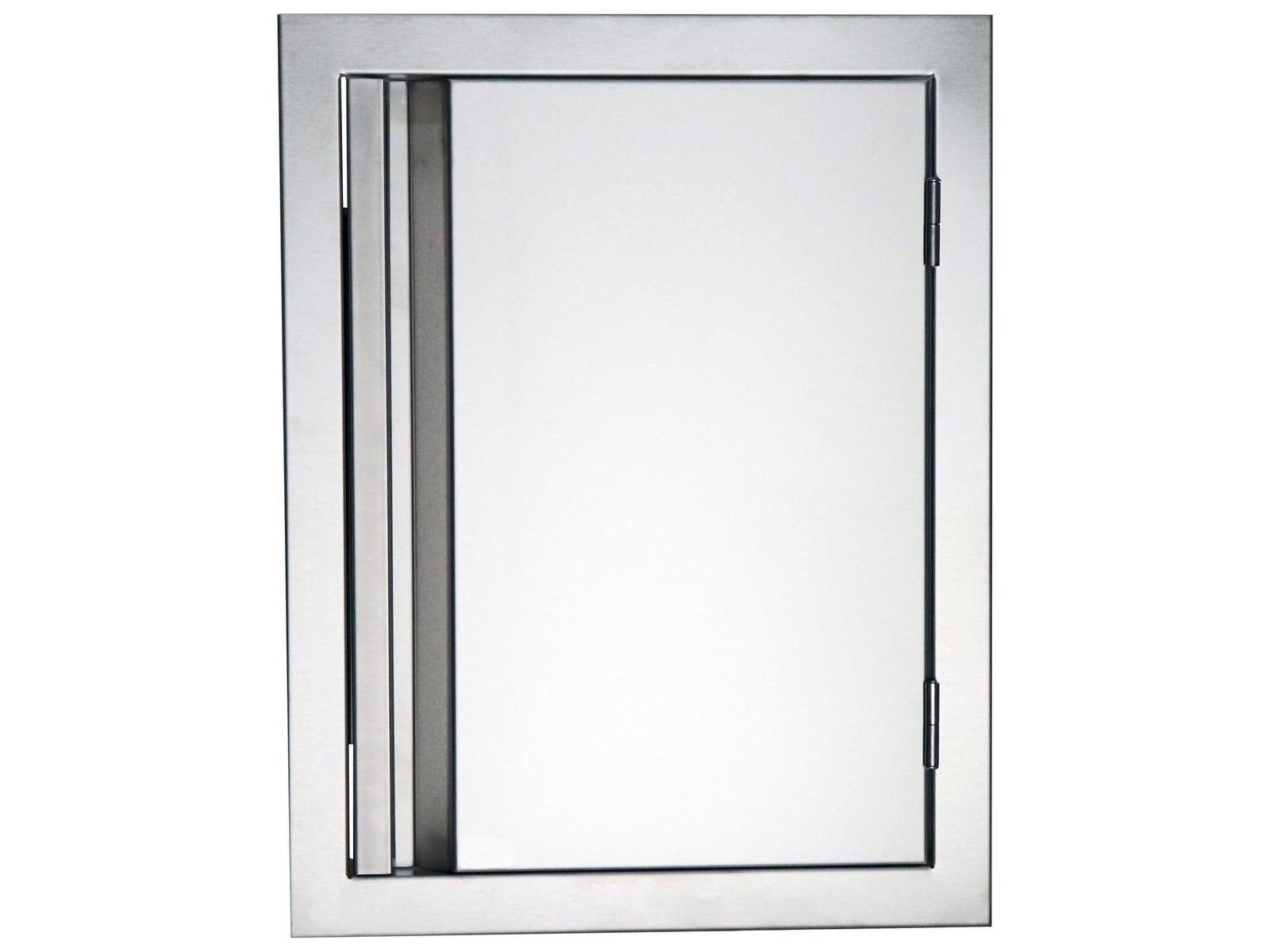 RCS Grills Valiant 20 Inches Wide Stainless Steel Vertical Reversible Door