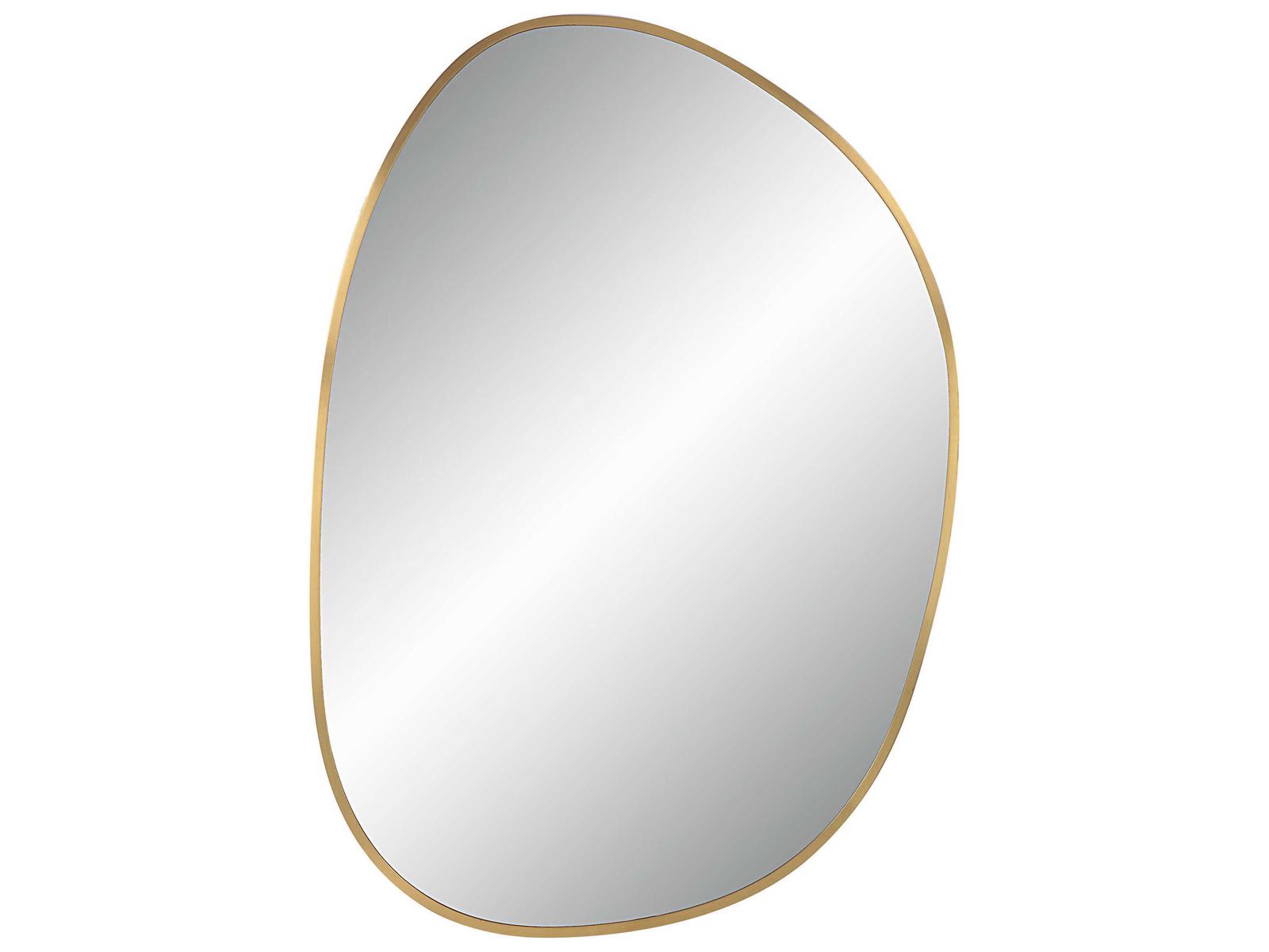 Renwil Camona Satin Brass Wall Mirror