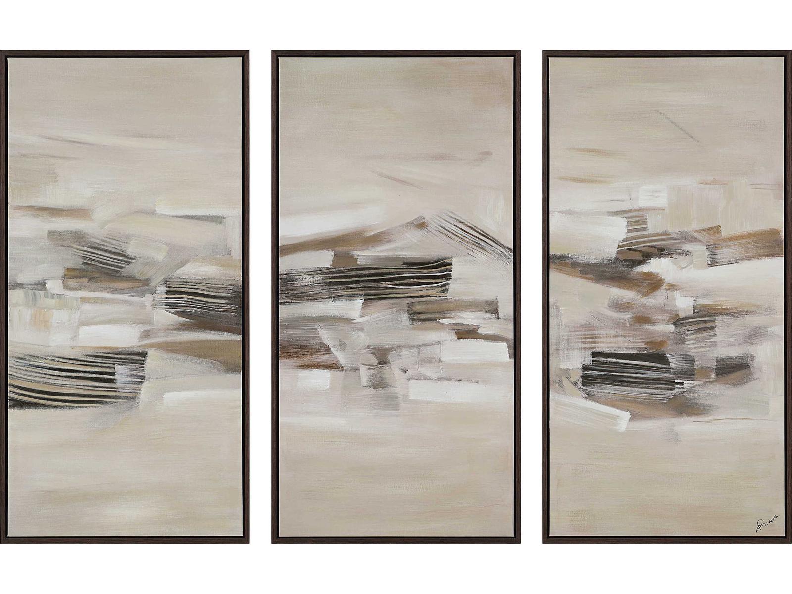 Renwil Lux Canvas Art Set of 3