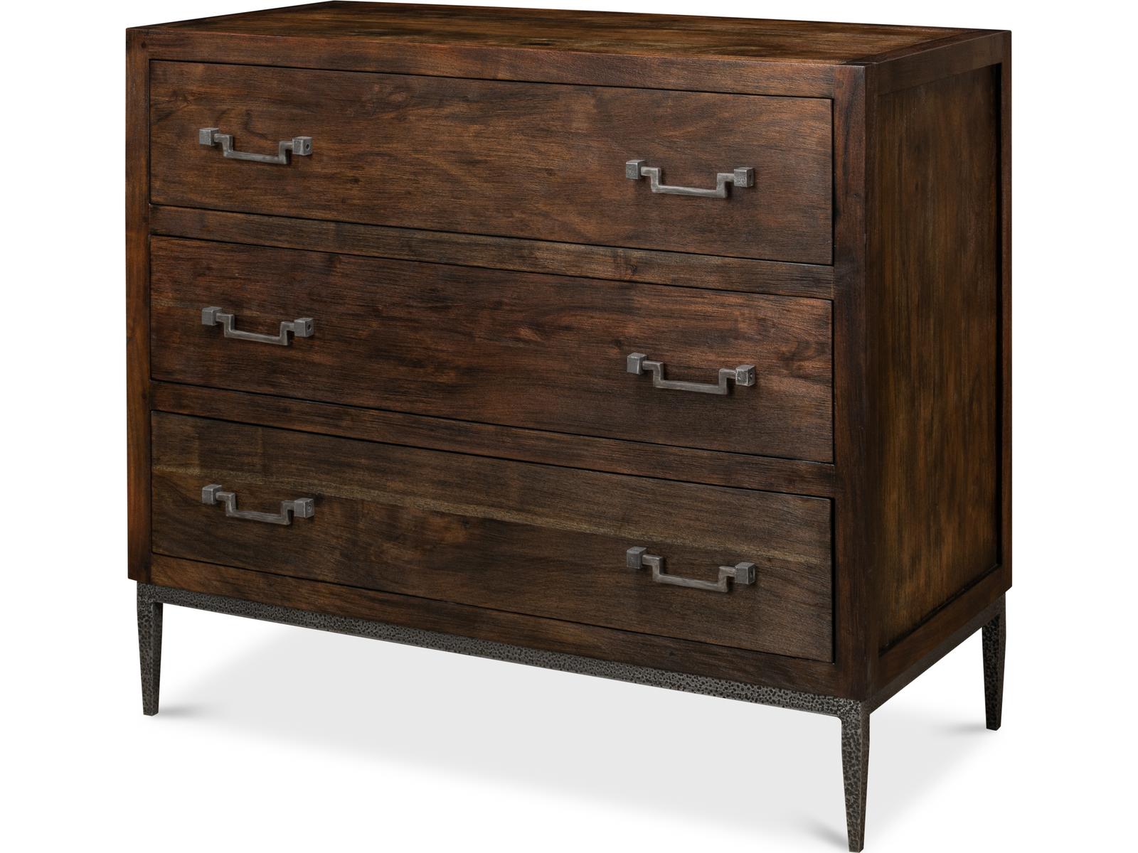 Sarreid Ltd. Bauhaus Chest Of Drawers - Thumbnail 3