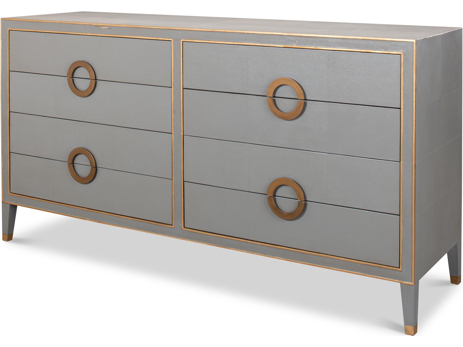 Sarreid Ltd. Gabriella Chest - Thumbnail 3