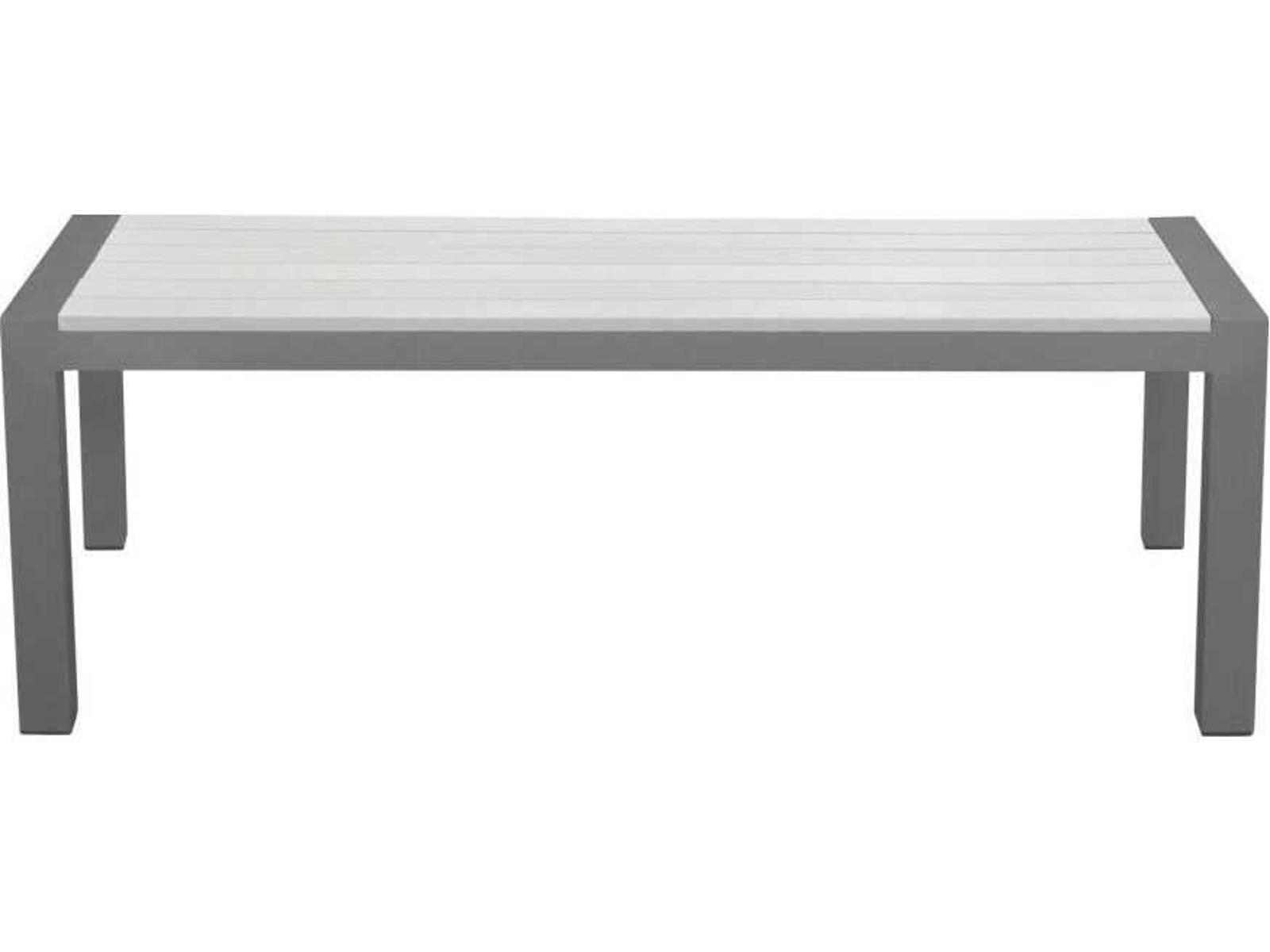 Decoscape Modera Aluminum Rectangular Coffee Table