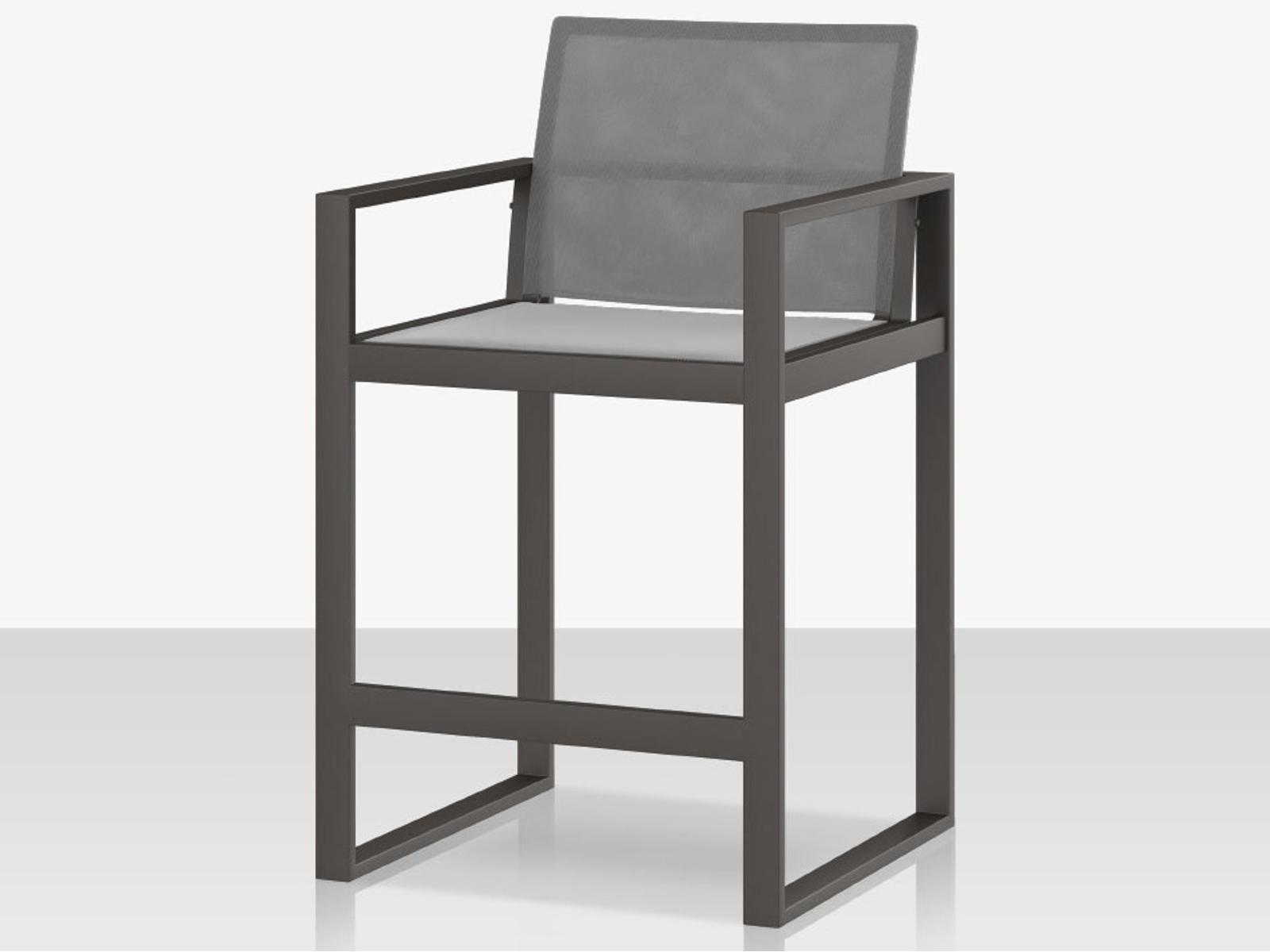 Decoscape Iconic Aluminum Sling Bar Arm Chair
