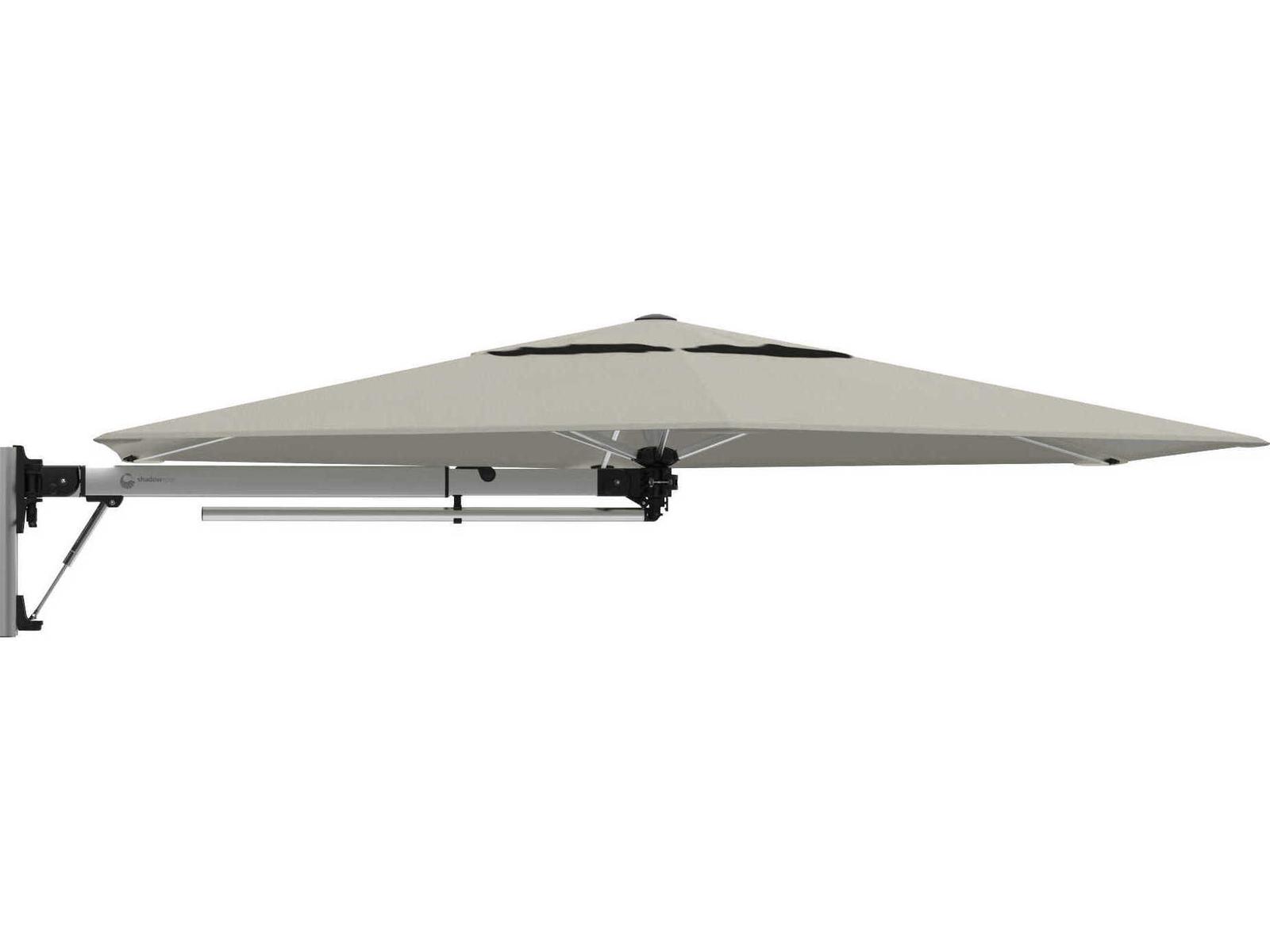 Shadowspec Retreat Annodised Space Grey Umbrella