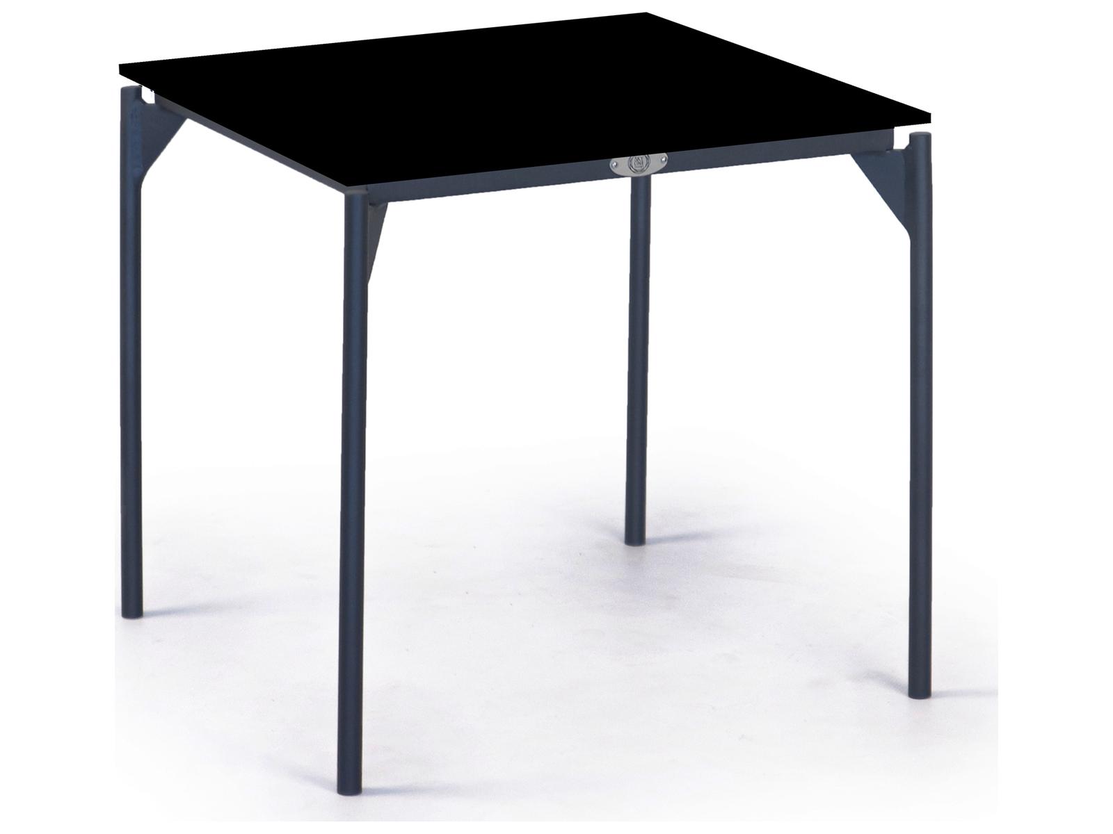 Skyline Design Boston Outdoor Side Table with Glass