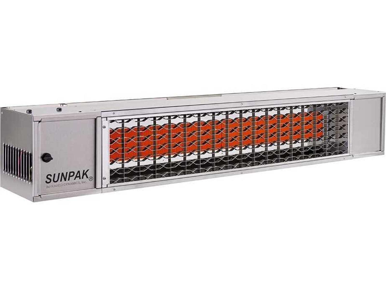 Sunpak 48 Inch Stainless Steel 25000 BTU Outdoor Heater