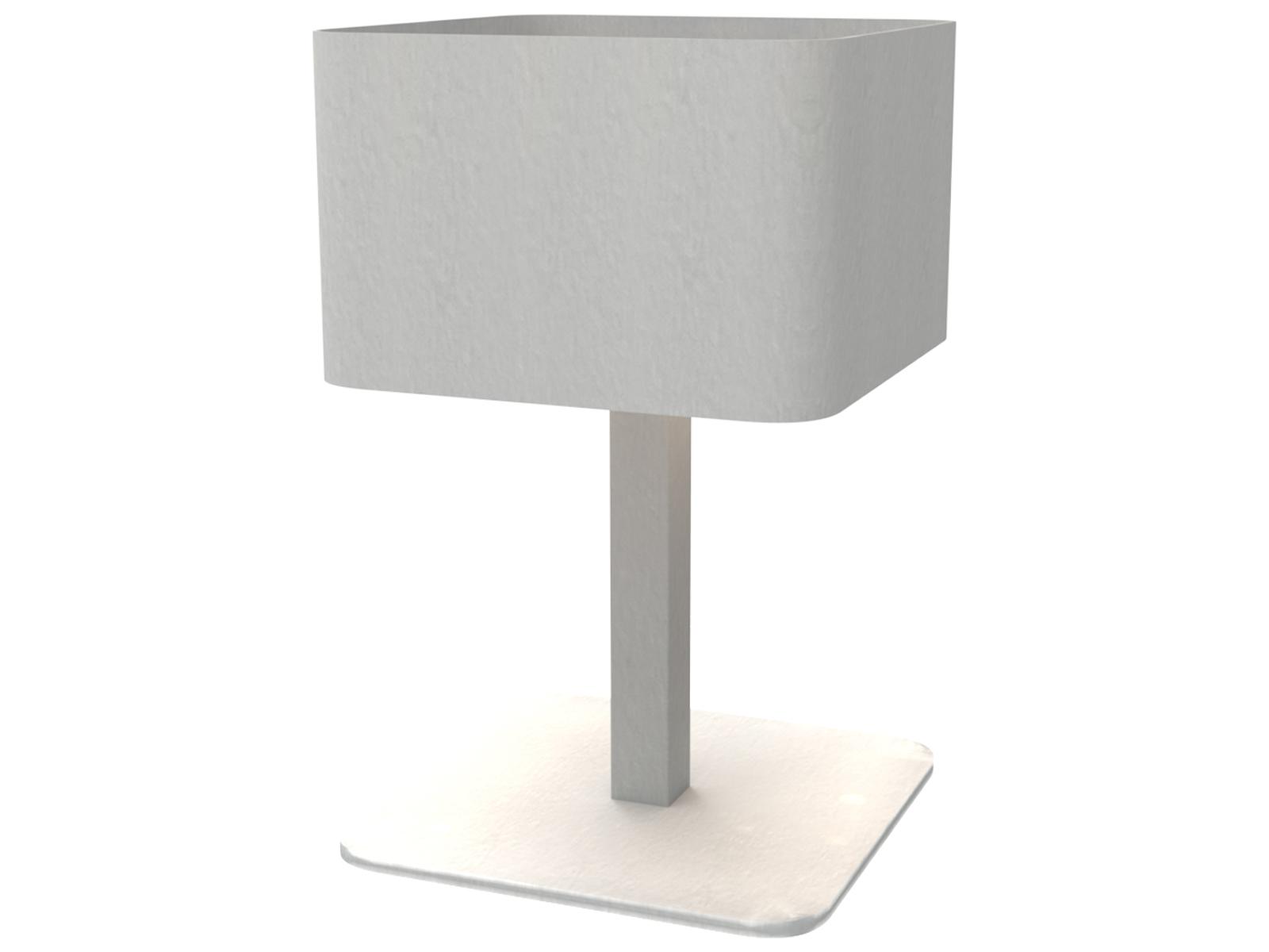 Seaside Casual La Lampe Aluminum Pose 2 Solar Table Lamp
