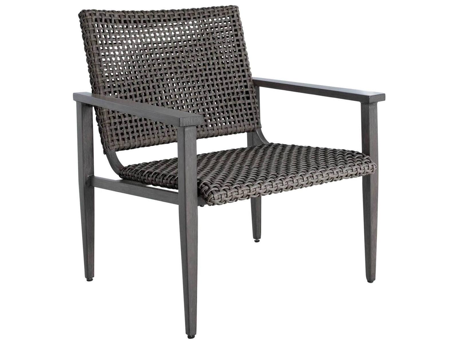Summer Classics Harbor Wicker Outdoor Lounge Chair