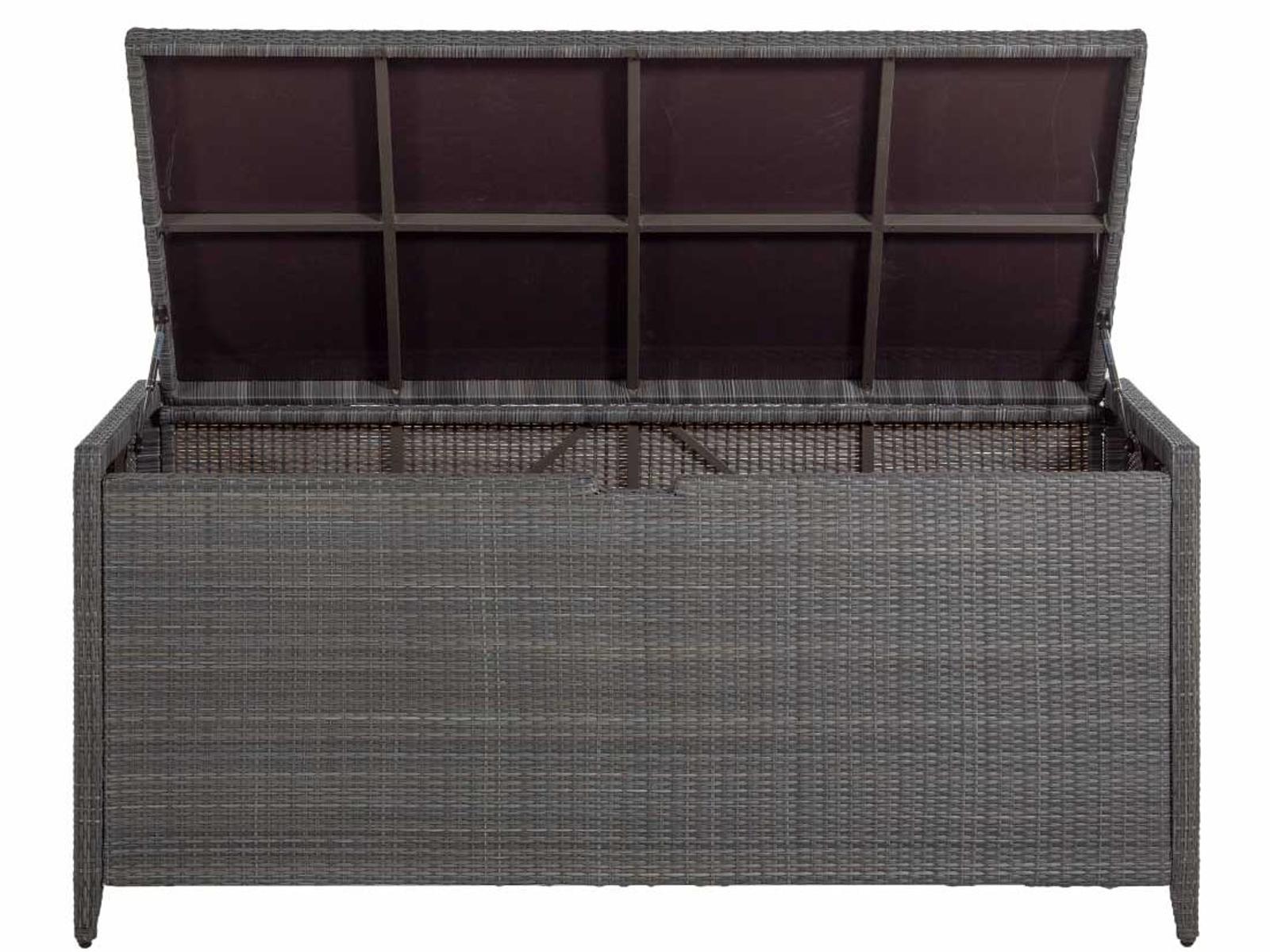 Summer Classics Furniture Wicker Cushion Storage Box