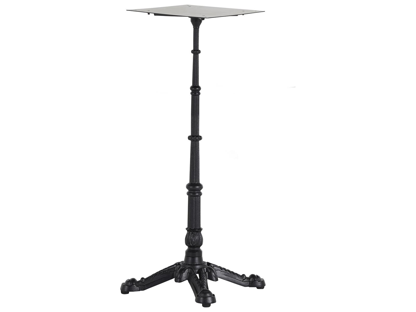 Summer Classics Four Leg Cast Aluminum Cast Table Base