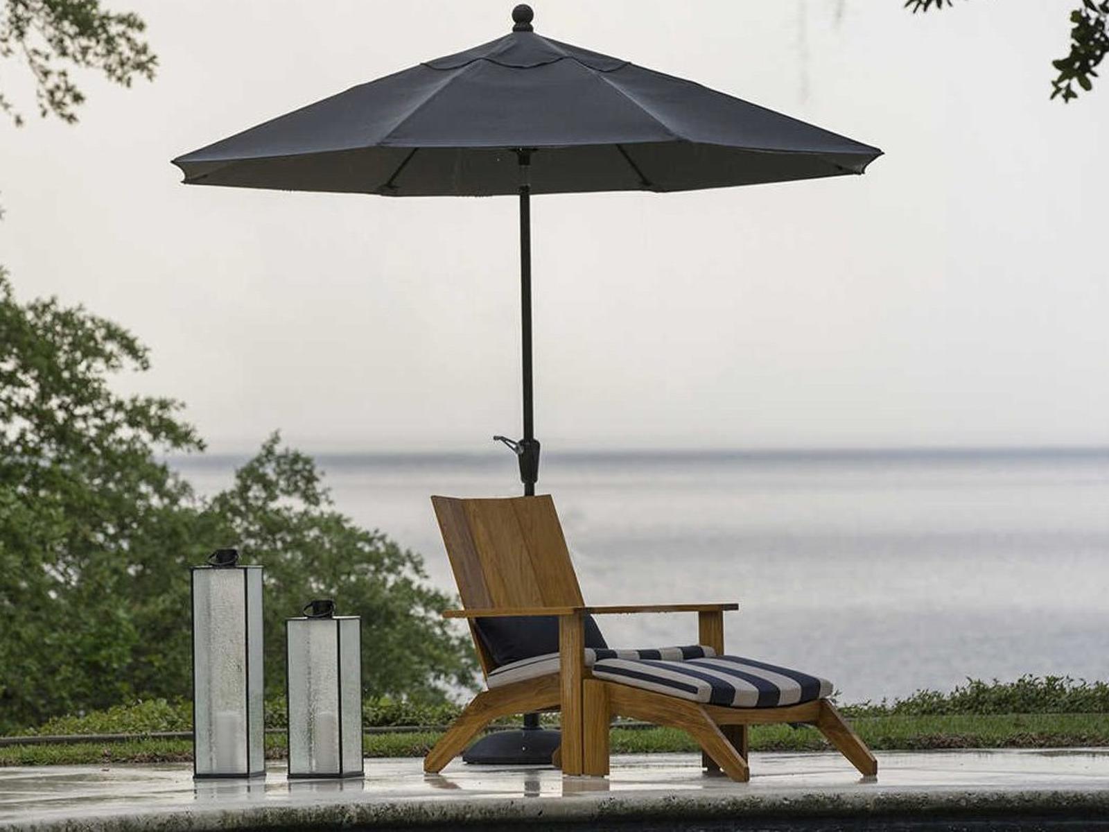 Summer Classics Ashland Teak Outdoor Patio Lounge Set