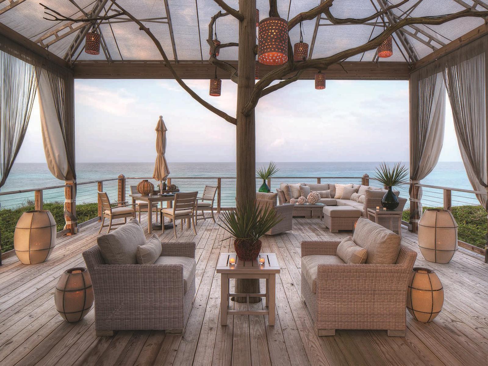 Summer Classics Club Woven Patio Lounge Set