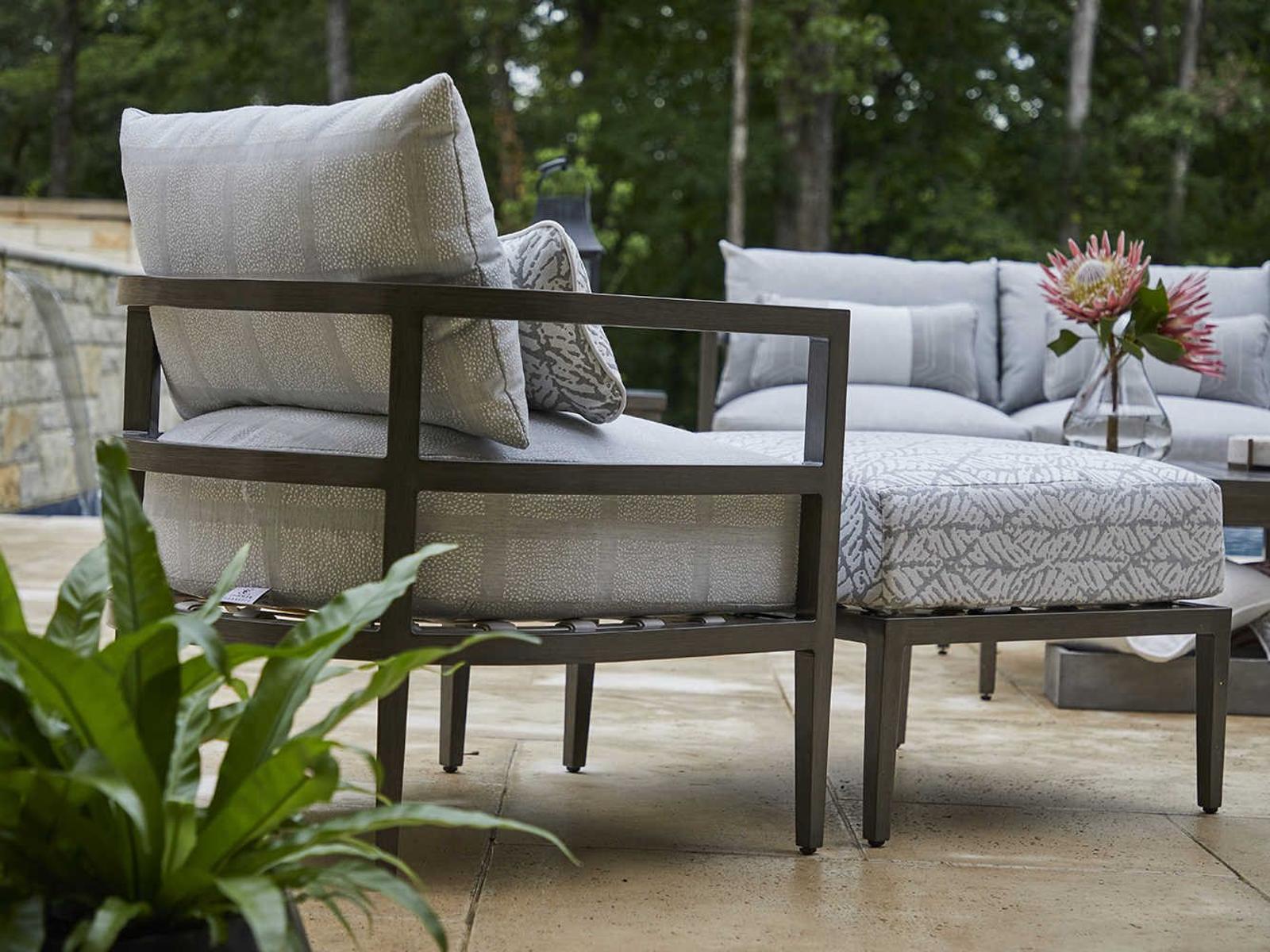 Summer Classics Santa Barbara Aluminum Outdoor Lounge Set