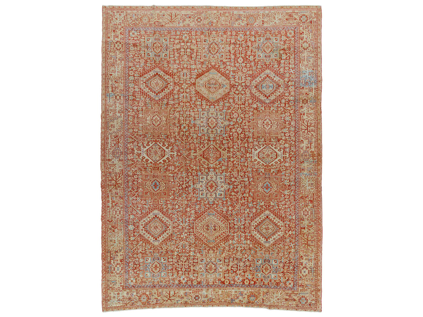 Surya Antique One Of A Kind Floral Area Rug
