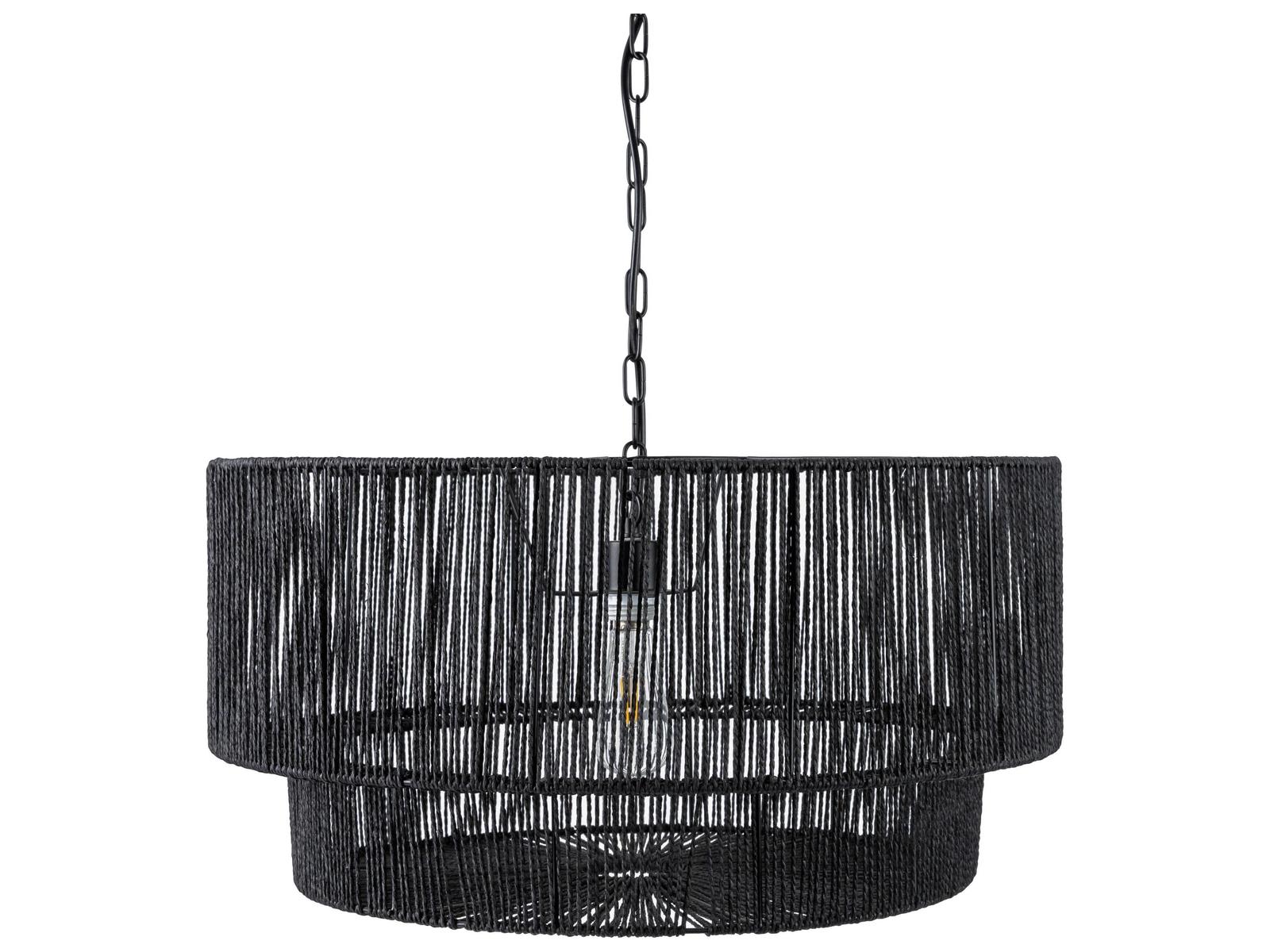 Surya Hascombe Drum Pendant