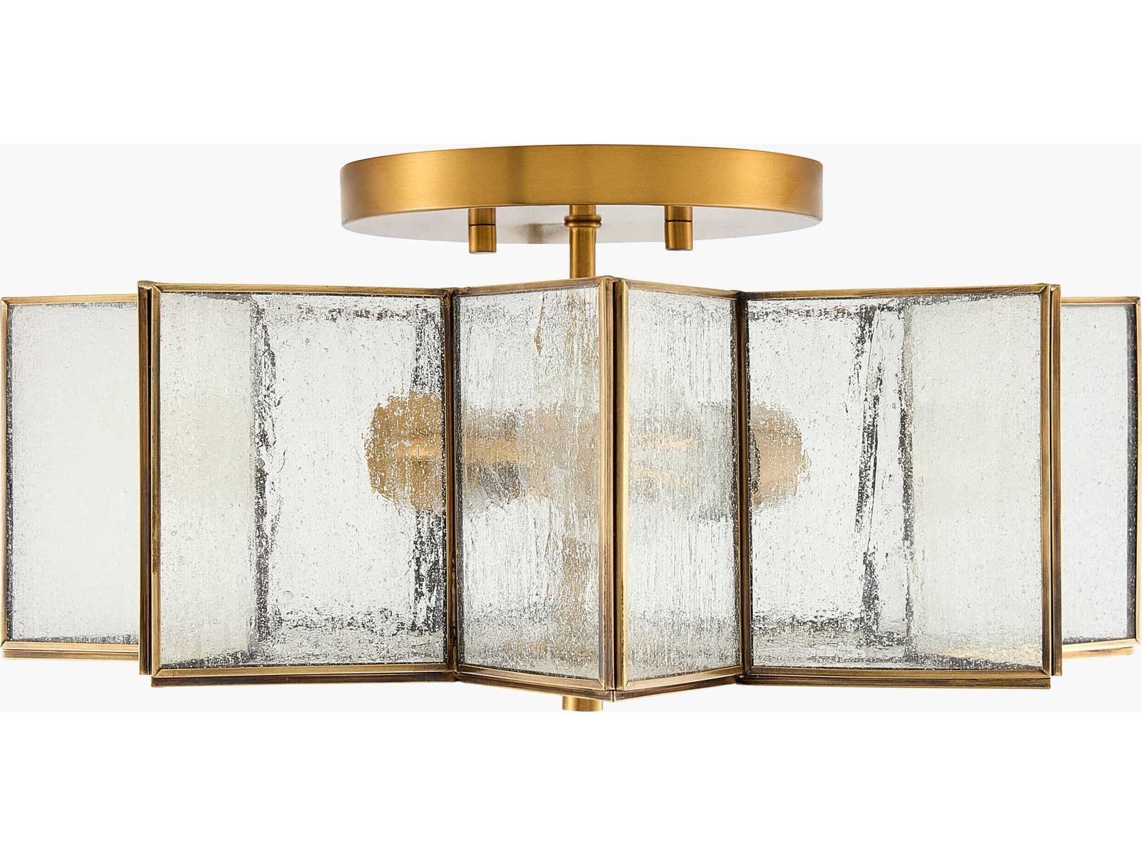 Surya Morella Semi Flush Mount