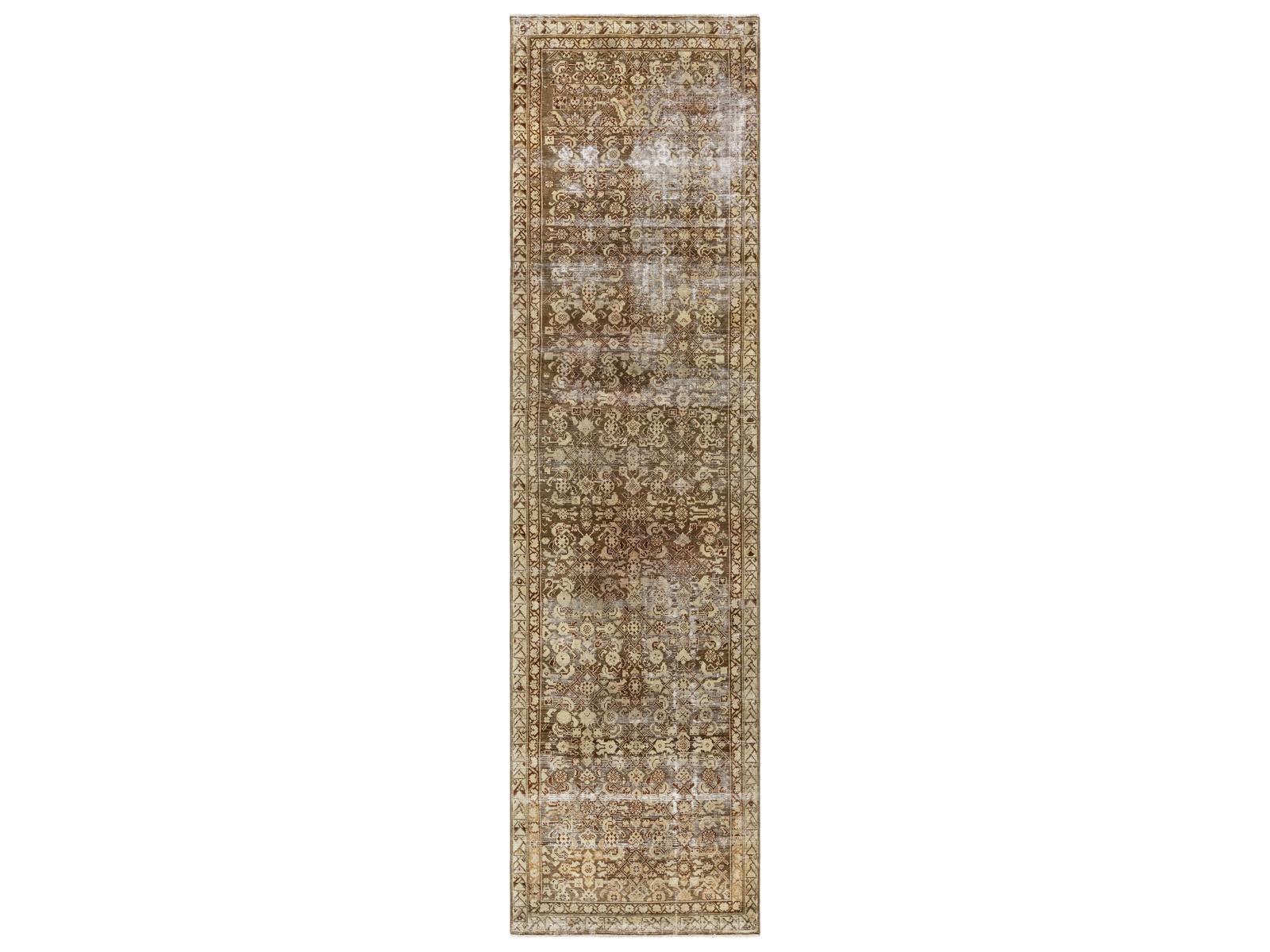 Surya Antique One Of A Kind Oriental Runner Area Rug