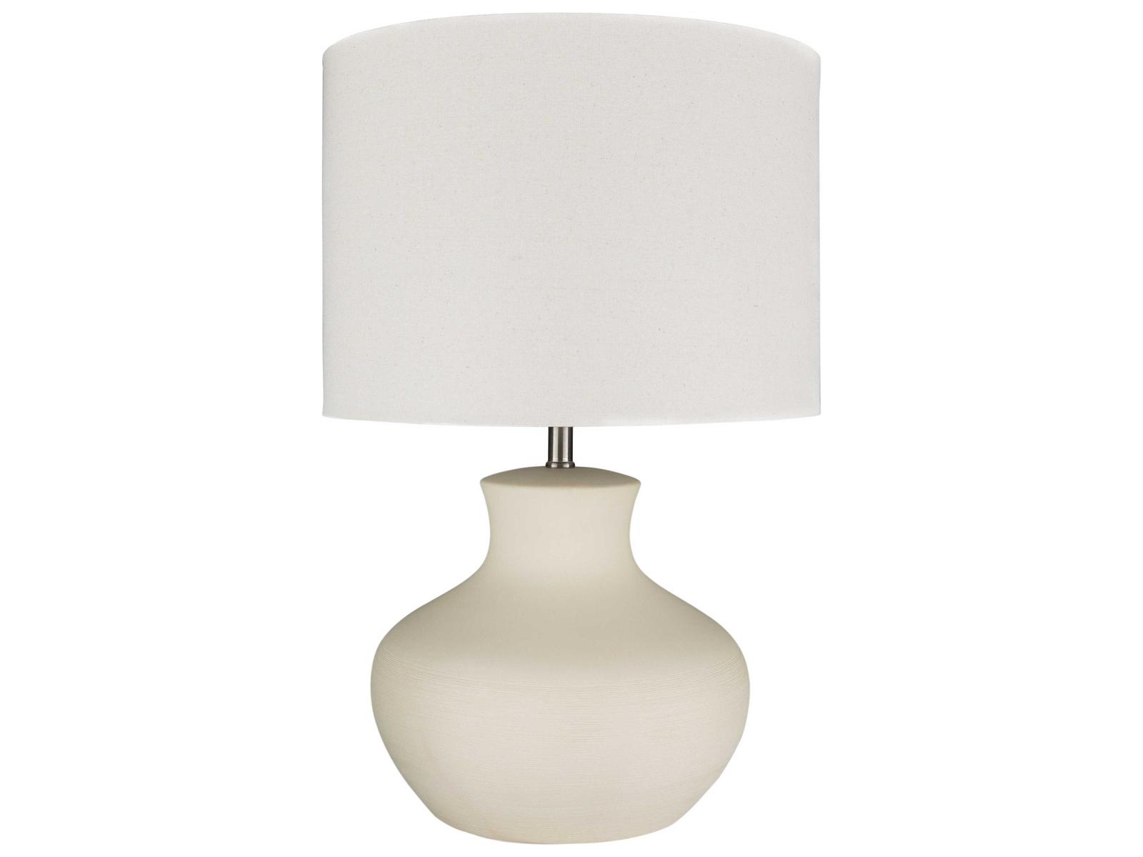 Surya Warren Buffet Lamp