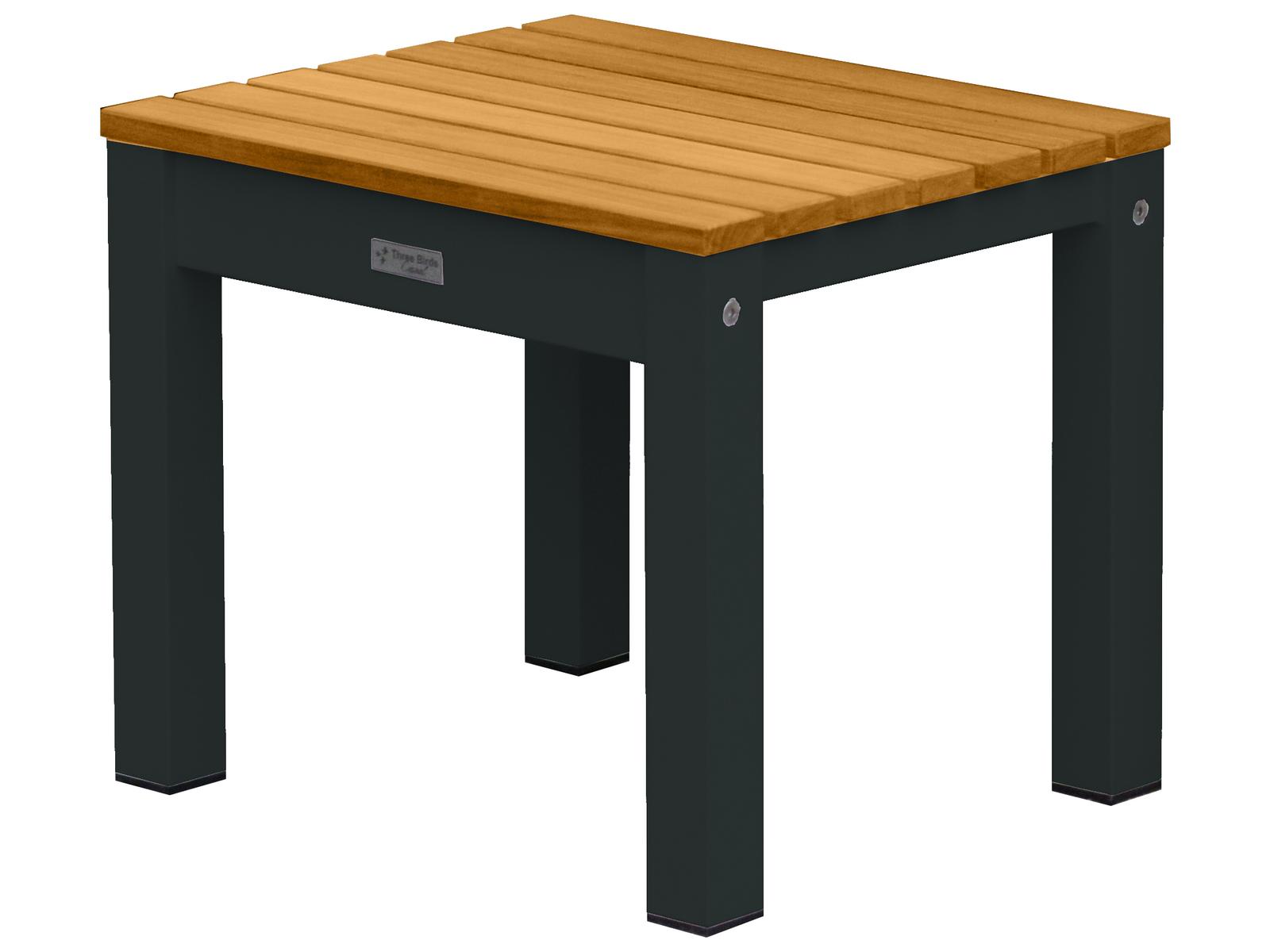 Three Birds Casual SoHo Teak Backless Patio Bench