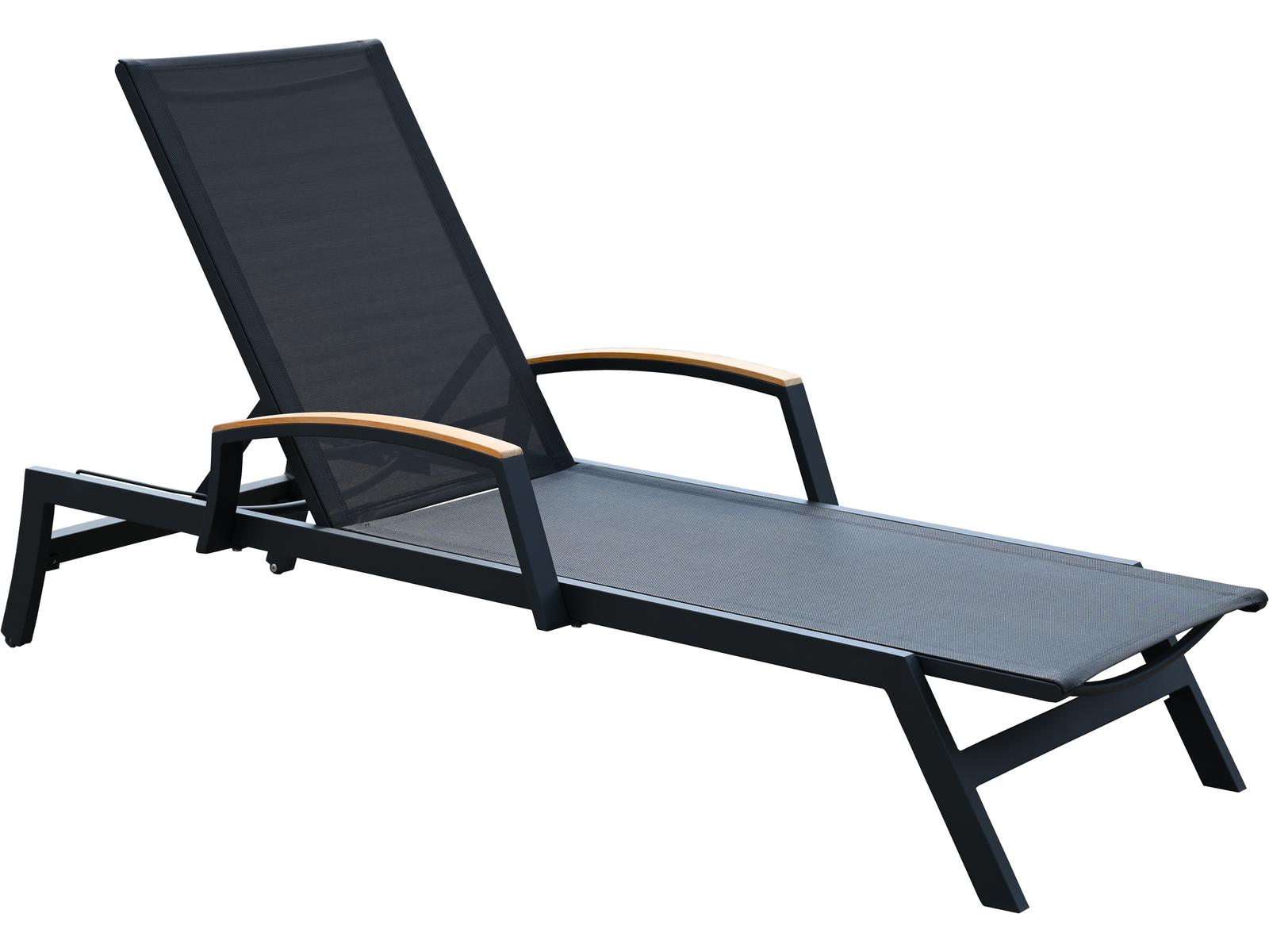 Three Birds Casual Tribeca Aluminum Sling Chaise Lounge