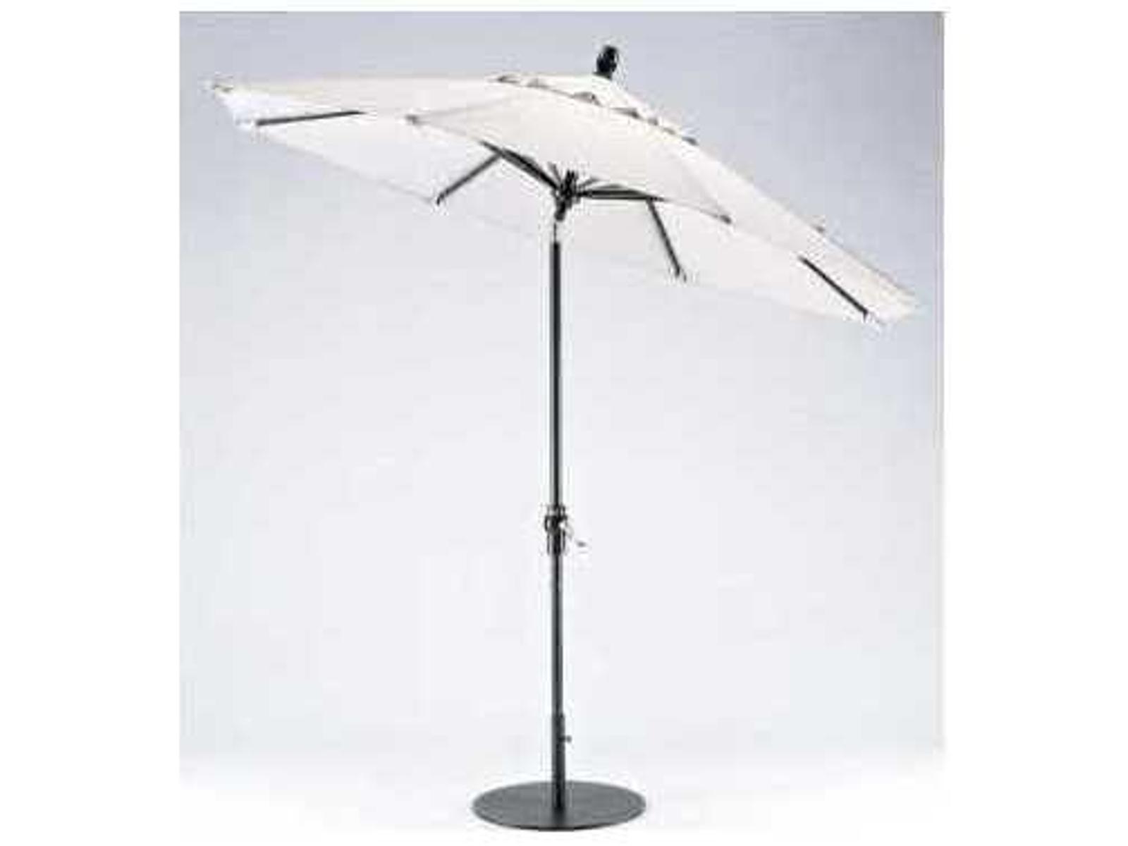 Telescope Casual Value Market Aluminum 9 Foot Octagon Crank Lift Outdoor Umbrella