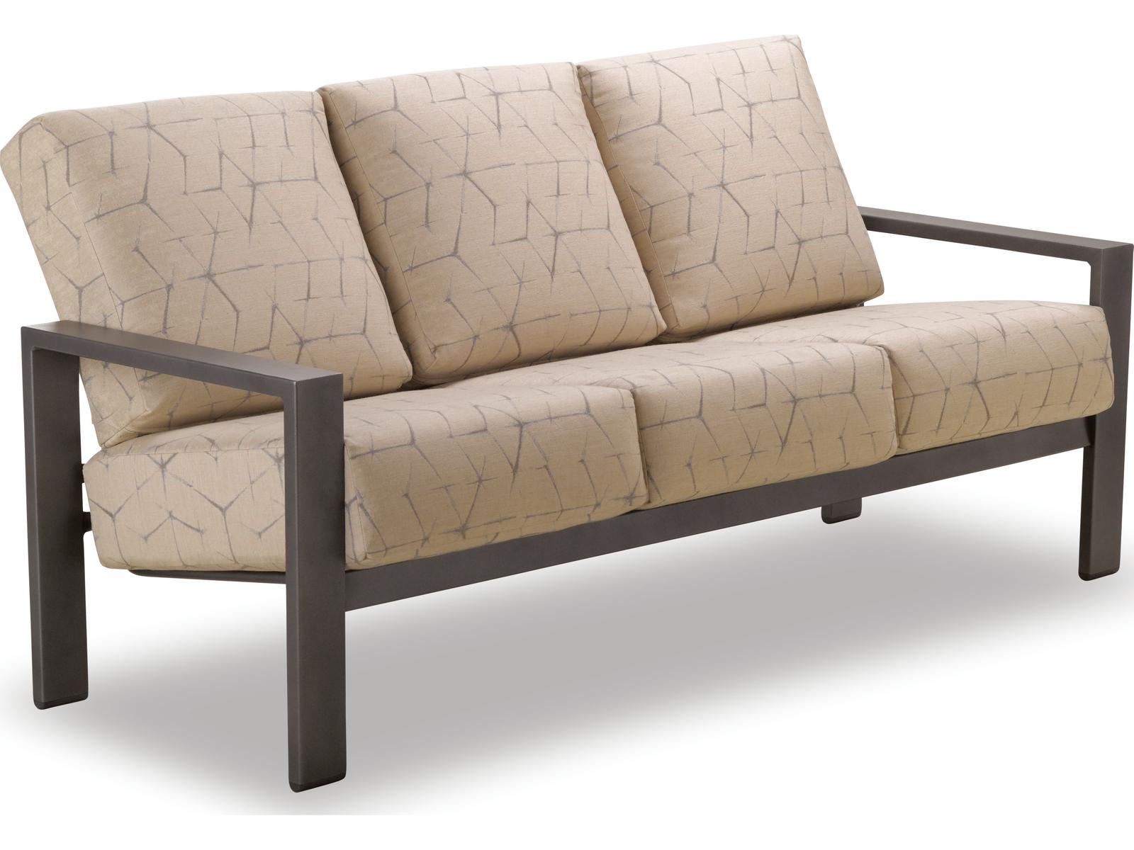 Telescope Casual Larssen Cushion Aluminum Outdoor Sofa