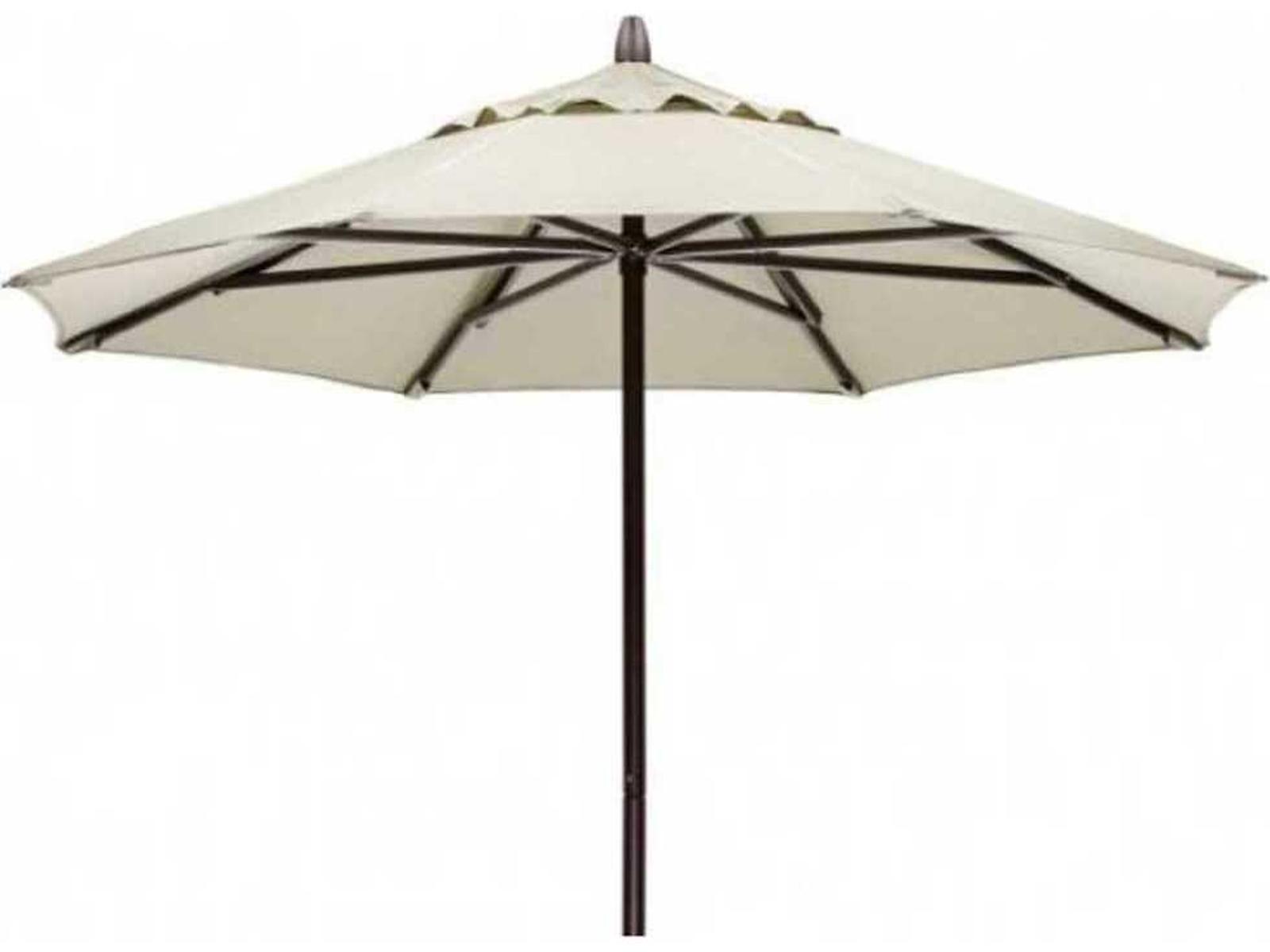 Telescope Casual Commercial Market Aluminum 7.5 Foot Octagonal Patio Umbrella