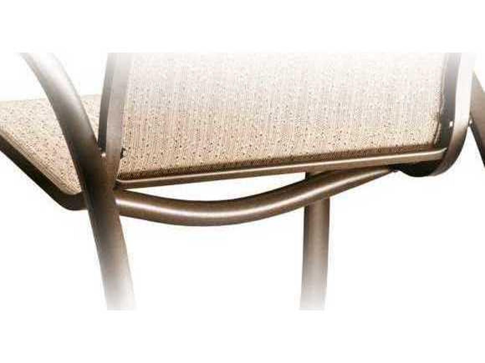 Telescope Casual Furniture Accessories 10lb Weighted Add-On Bar for Sling Chairs (19.8''-22.1'')