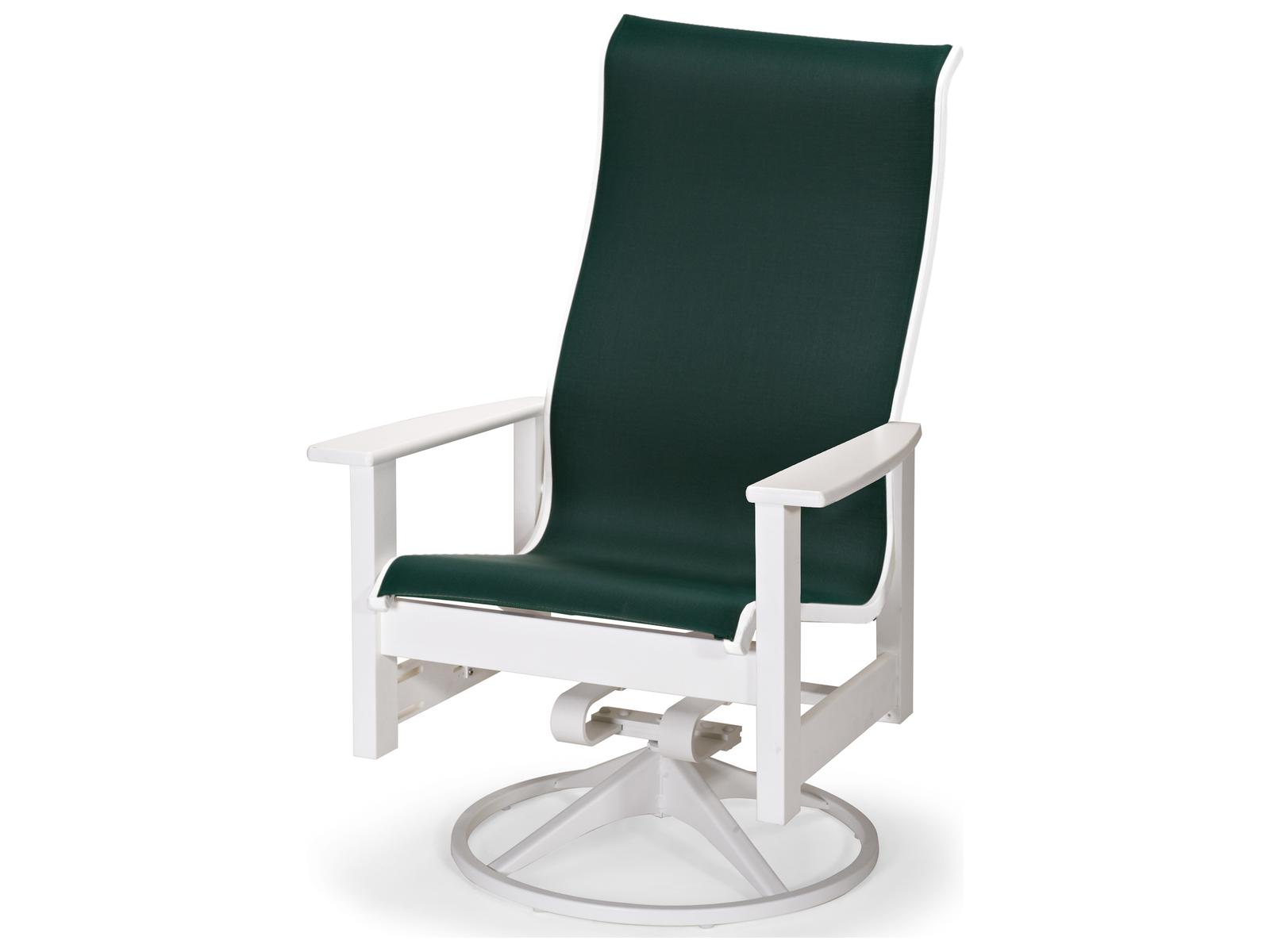 Telescope Casual Leeward MGP Sling Swivel Rocker Armchair