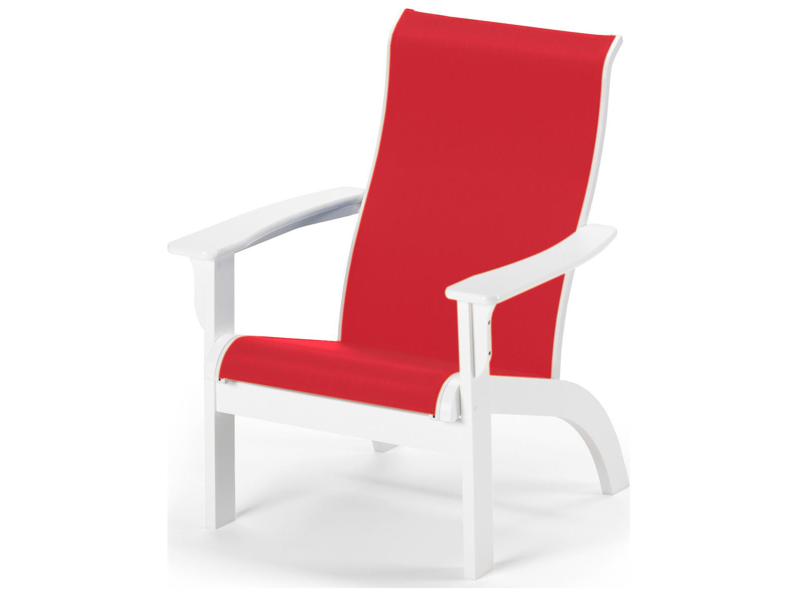 Telescope Casual Adirondack MGP Sling Adirondack Chair | PatioLiving Telescope Casual Adirondack MGP Sling Adirondack Chair | PatioLiving