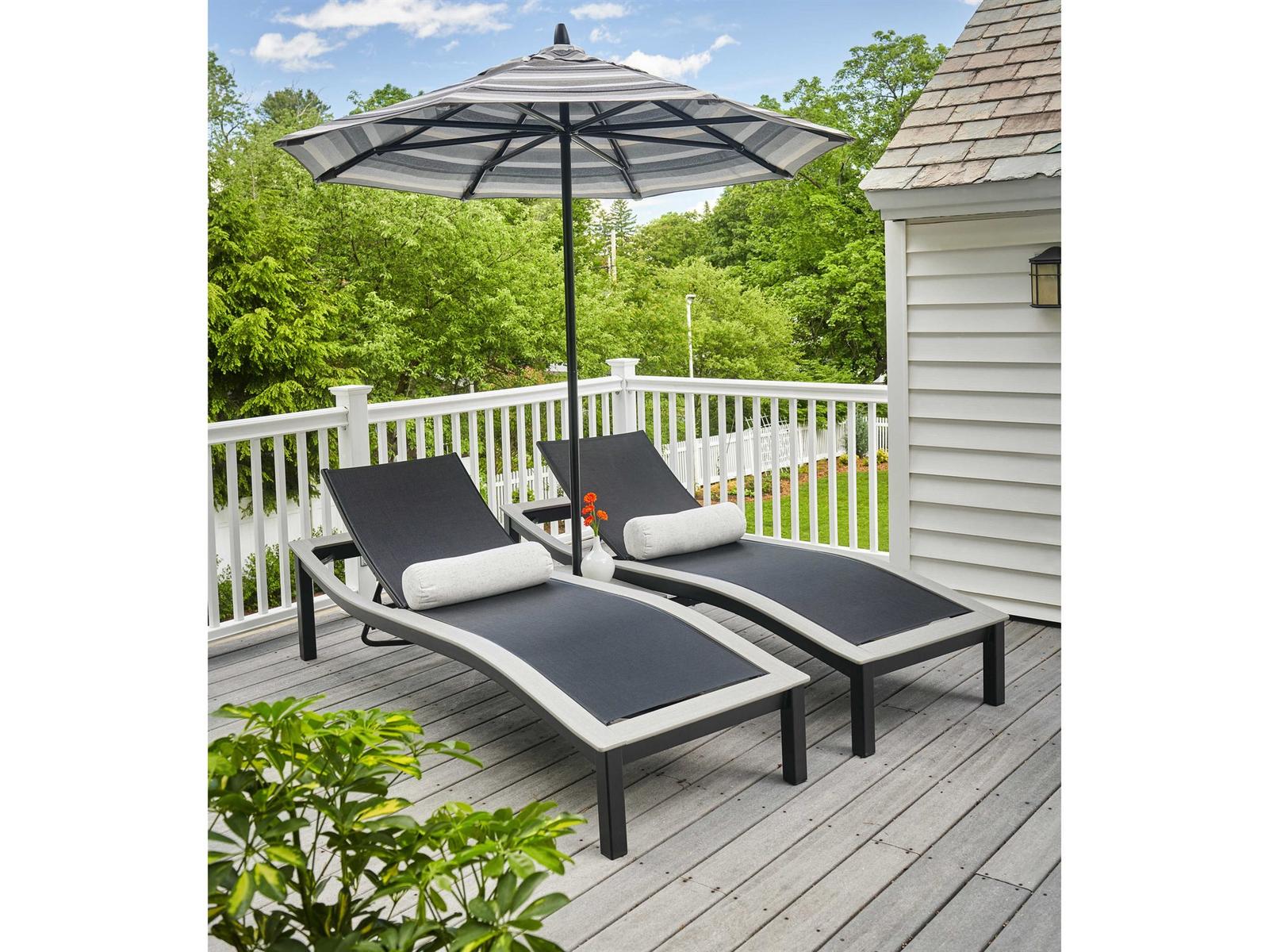 Telescope Casual Bazza MGP Sling Aluminum Lounge Set