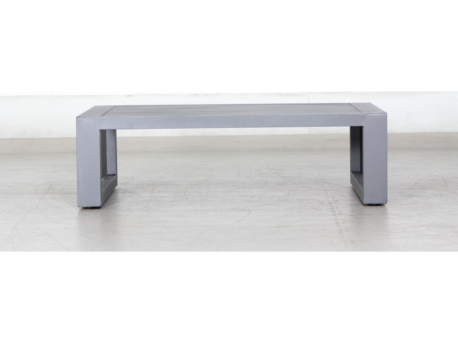 Teva Paris Aluminum Rectangular Outdoor Coffee Table