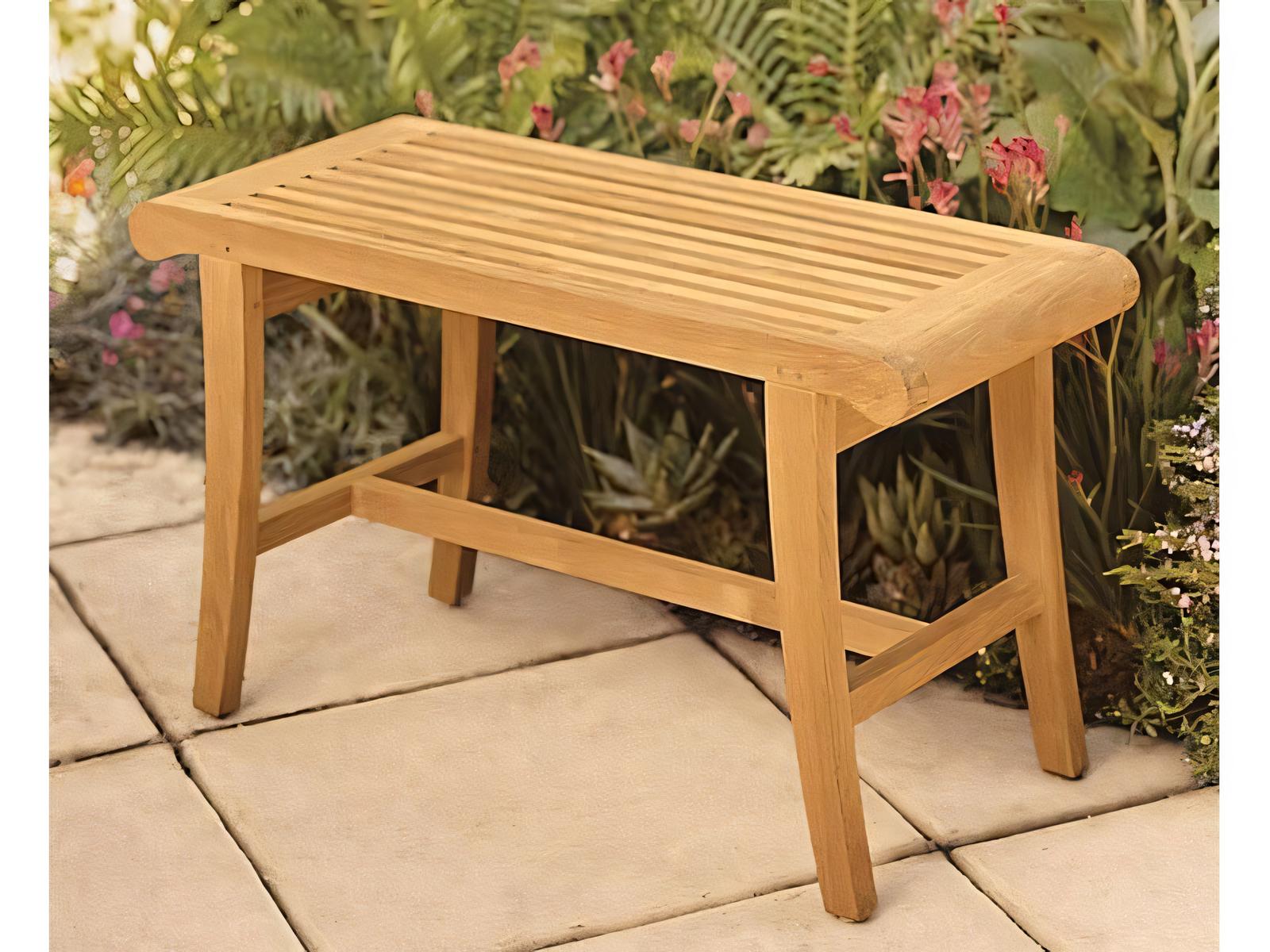 Teak Smith Occasional Bench