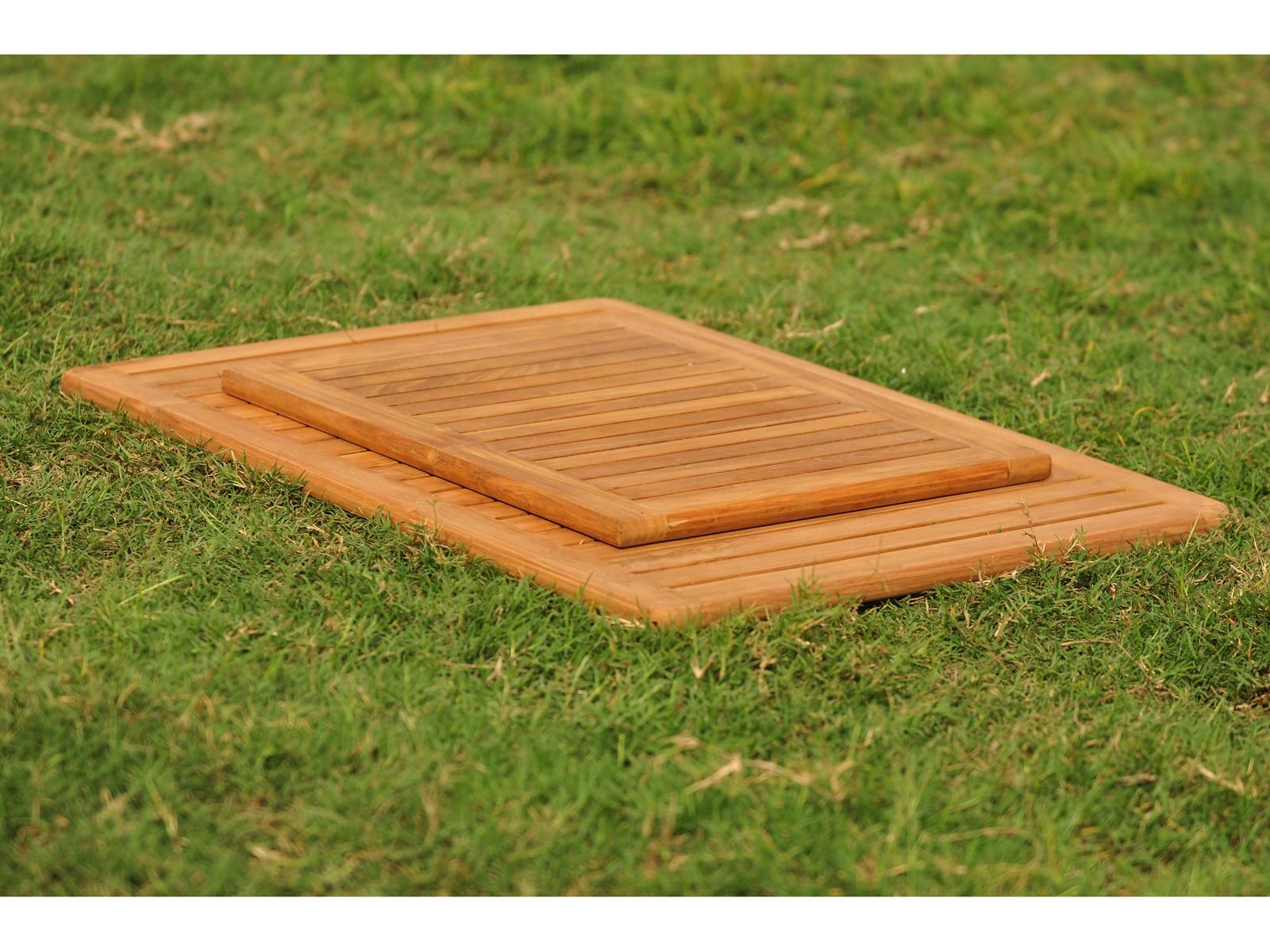 Teak Smith Teak Door Mat