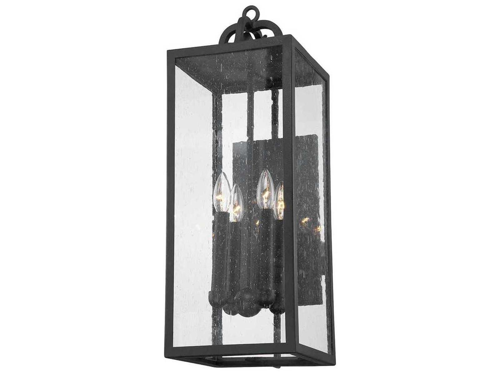 Troy Lighting Caiden Outdoor Wall Sconce - Thumbnail 5
