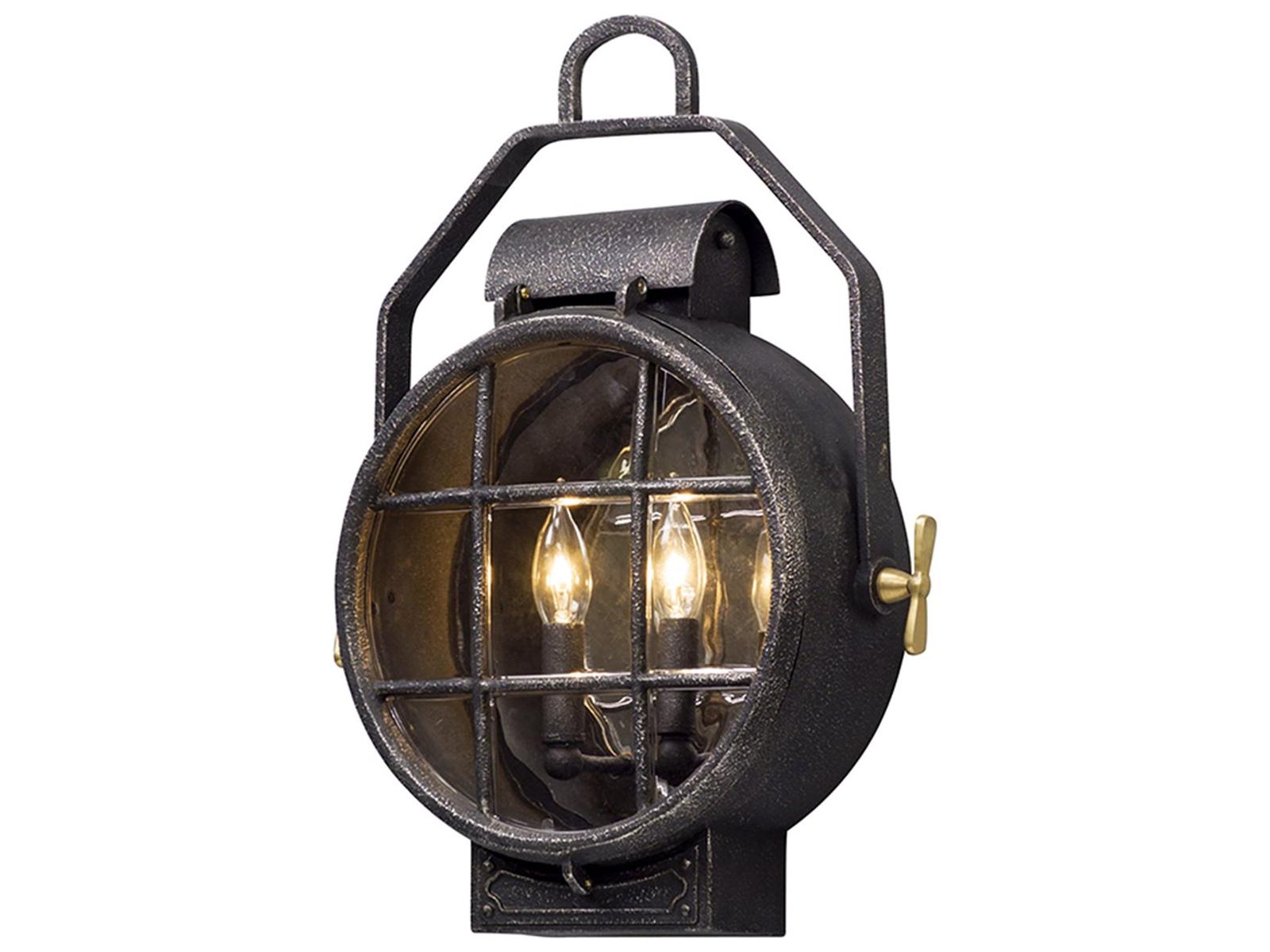 Troy Lighting Point Lookout Wall Sconce - Thumbnail 4