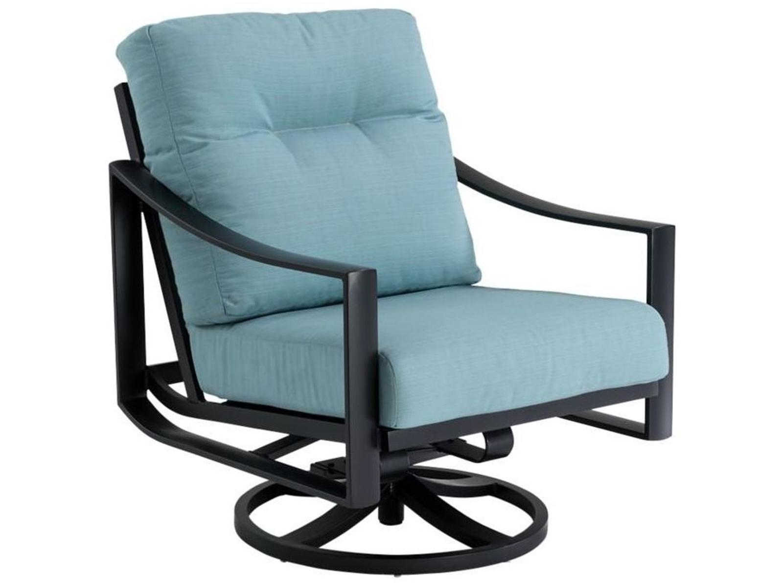 Tropitone Kenzo Cushion Swivel Rocker Lounge Chair - Thumbnail 2