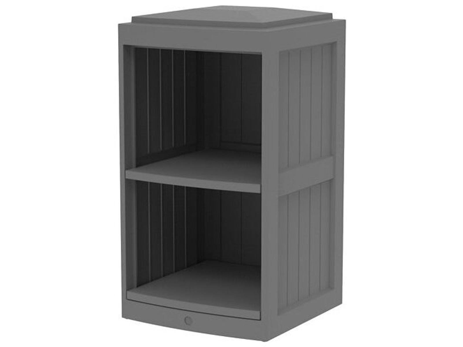 Tropitone Radius Marine Grade Polymer Towel Shelf