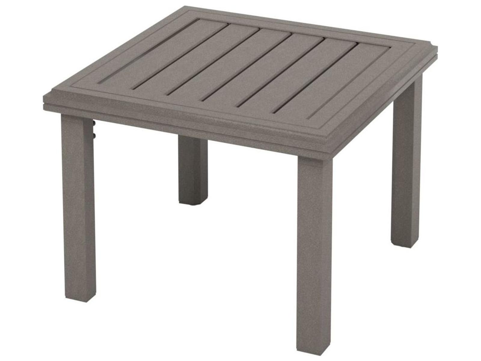 Tropitone Amici Aluminum Square KD Tea Table
