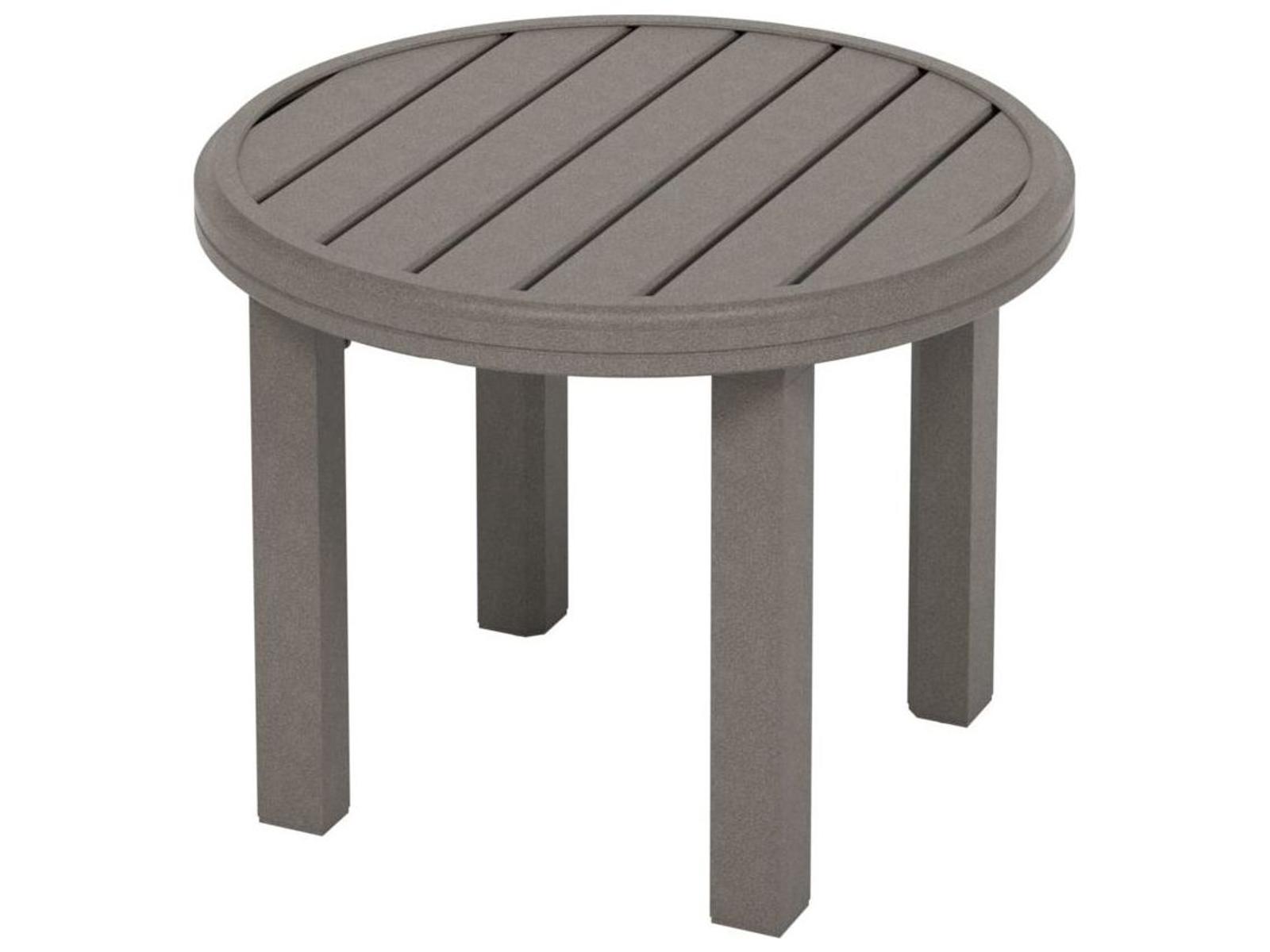 Tropitone Amici Aluminum Round KD Tea Table