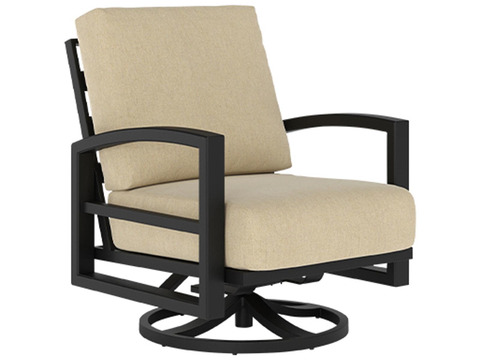 Tropitone Lakeside Cushion Swivel Lounge Chair