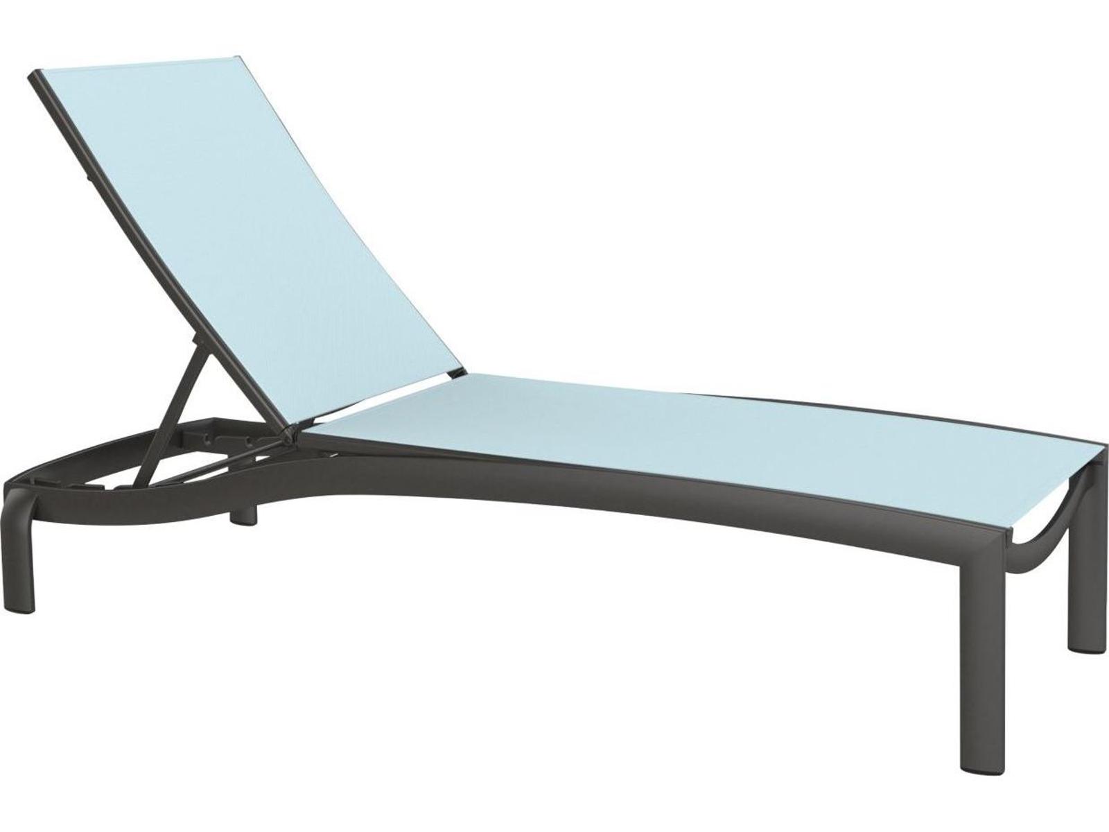 KOR Relaxed Armless Sling Chaise Lounge