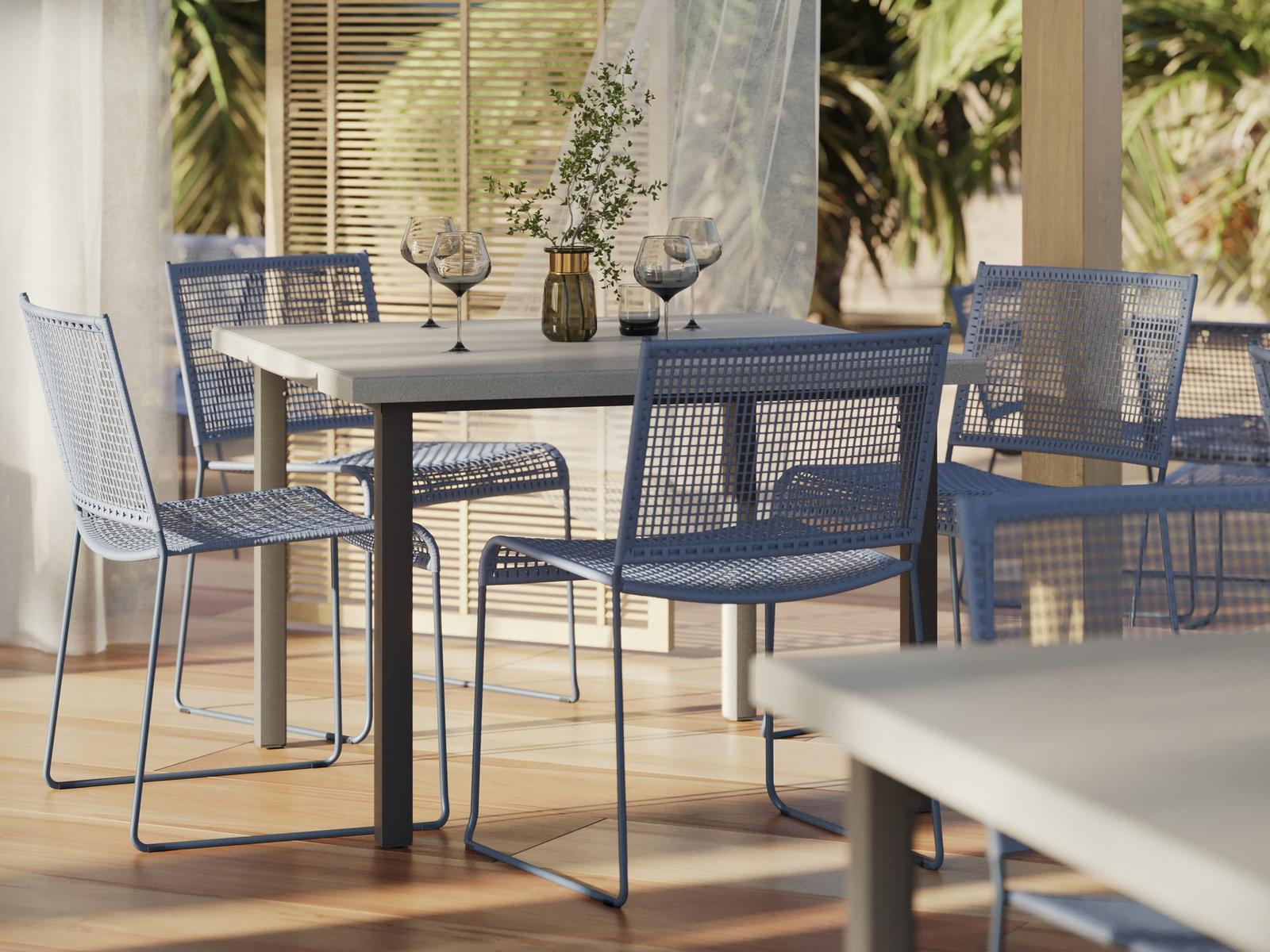 Tropitone Bayfront Aluminum Dining Set