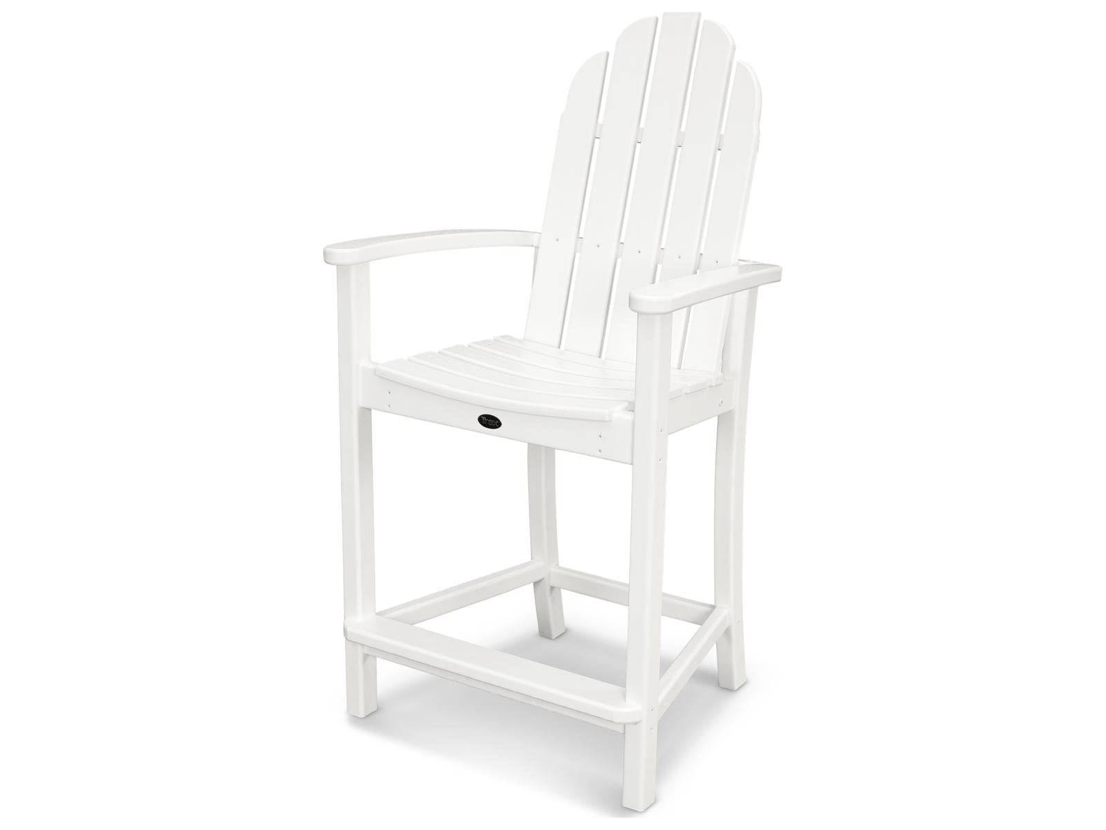 Trex Outdoor Furniture Cape Cod Adirondack Counter Chair