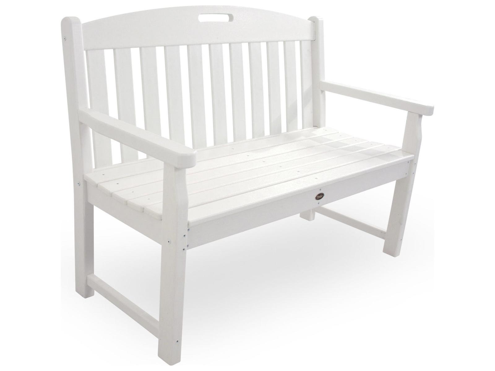 Trex® Outdoor Furniture™ Yacht Club Recycled Plastic Bench