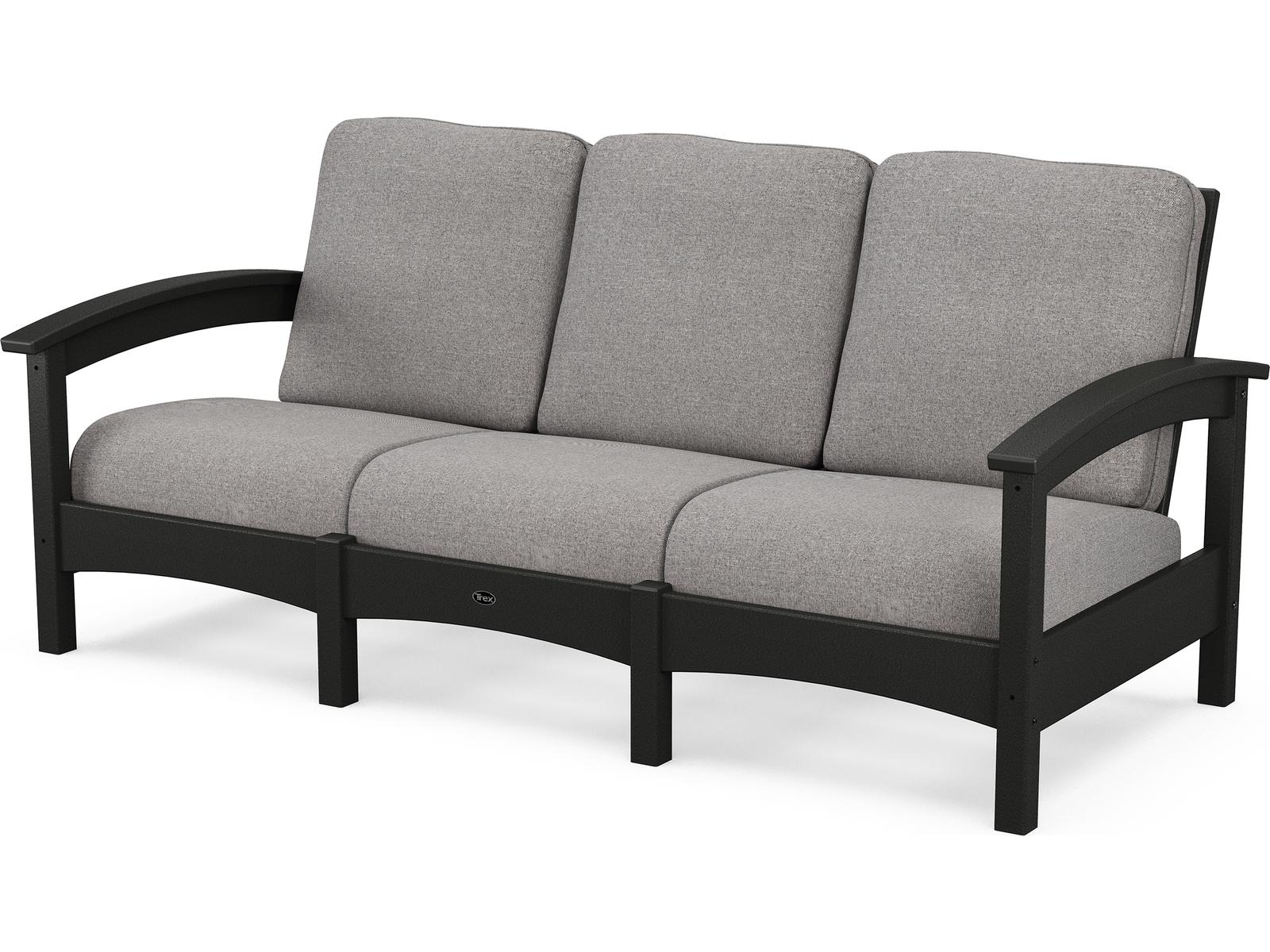 Trex® Outdoor Furniture™ Rockport Deep Seating Recycled Plastic