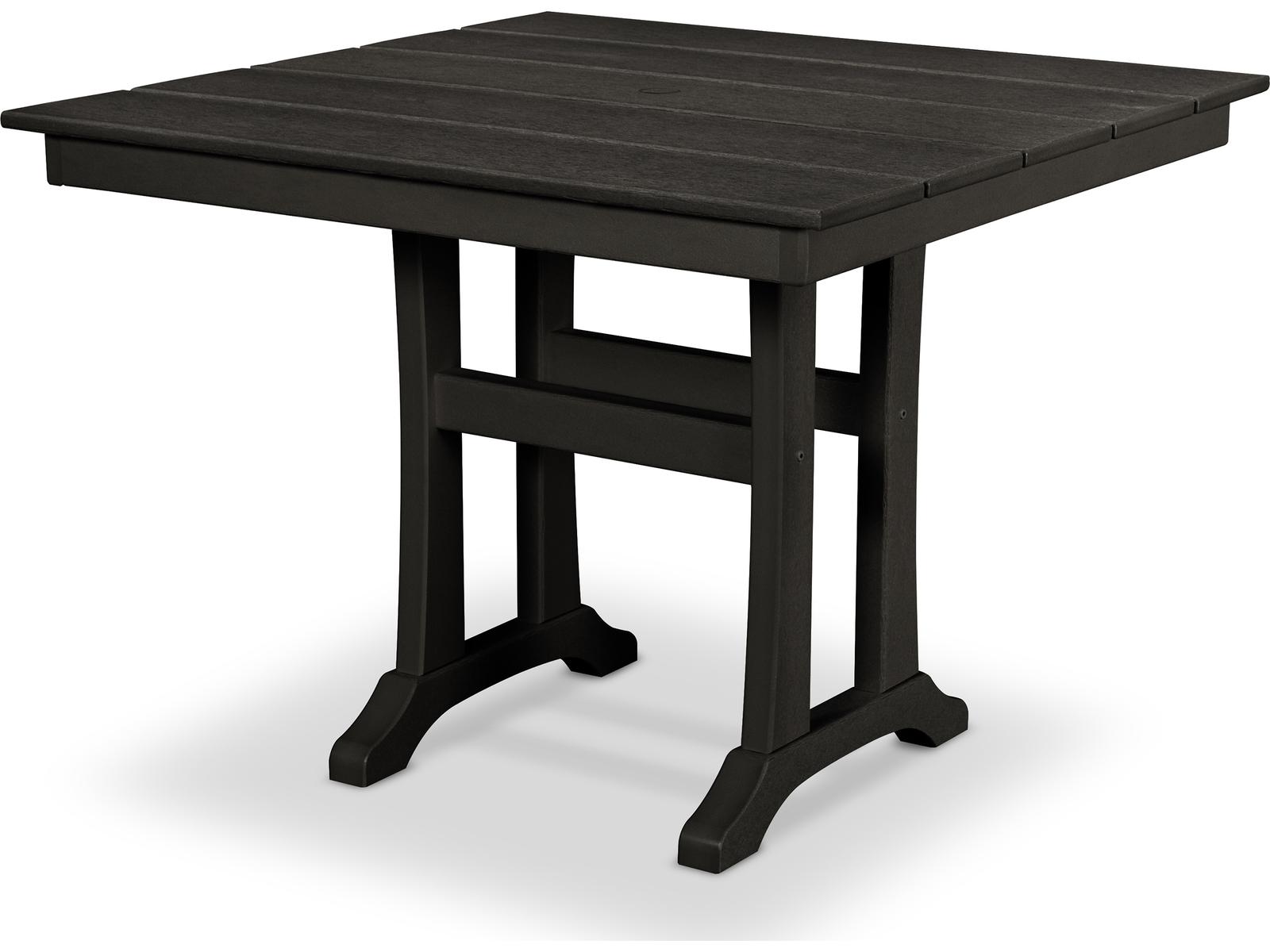 Trex Farmhouse Trestle Dining Table
