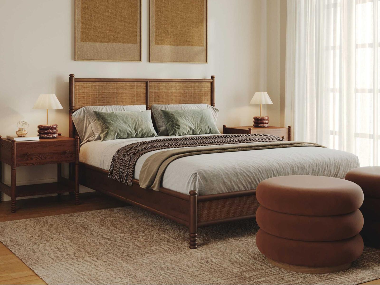 Union Home Molly Bedroom Set | MOLLYBEDSET | LuxeDecor